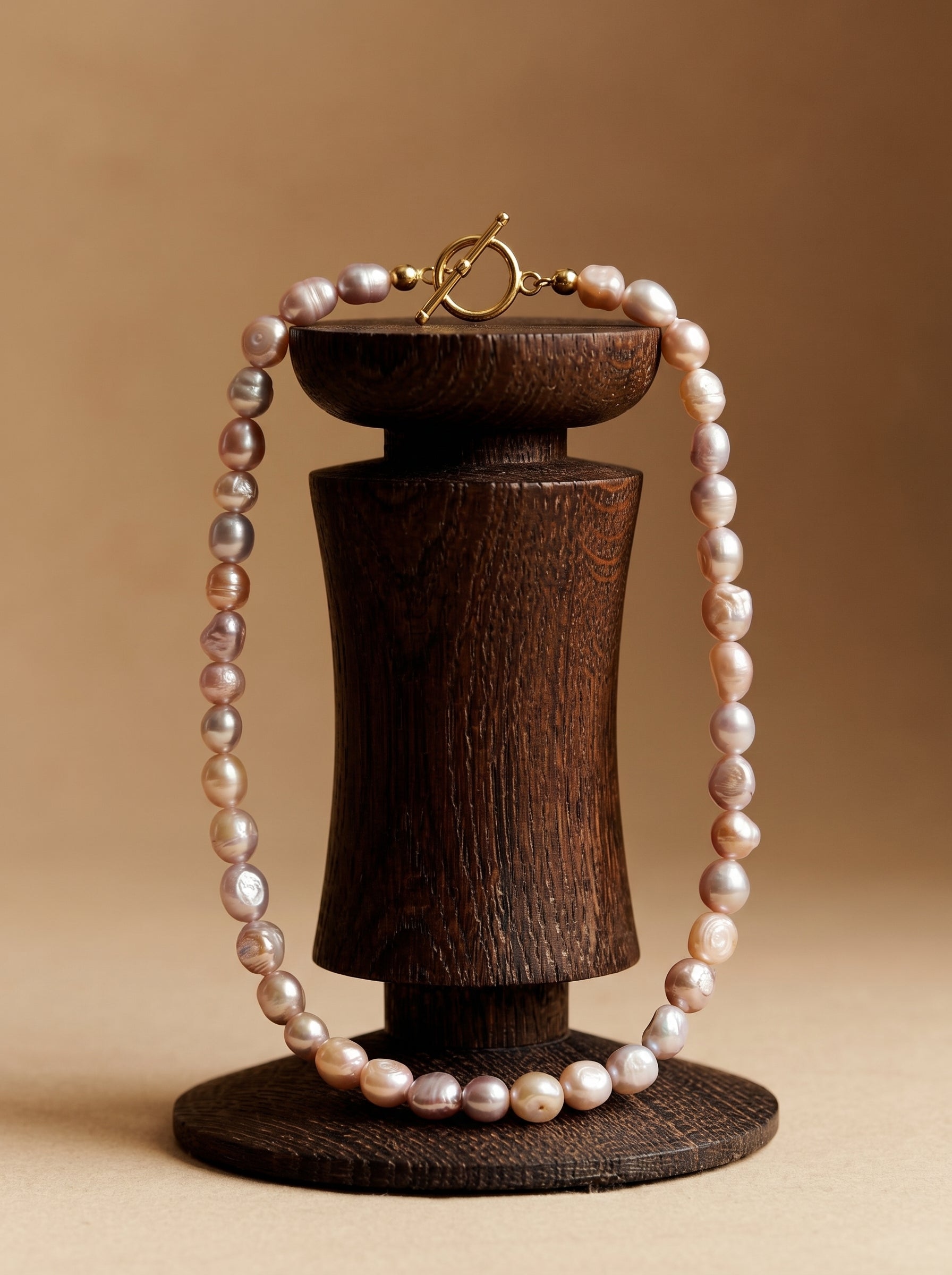 CELINE ASIMETRIK ROSE INCI KOLYE