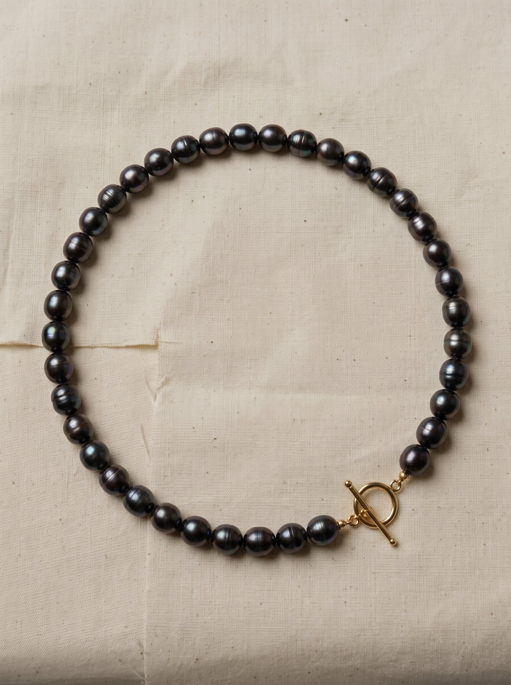 PERLE NOIRE KOLYE