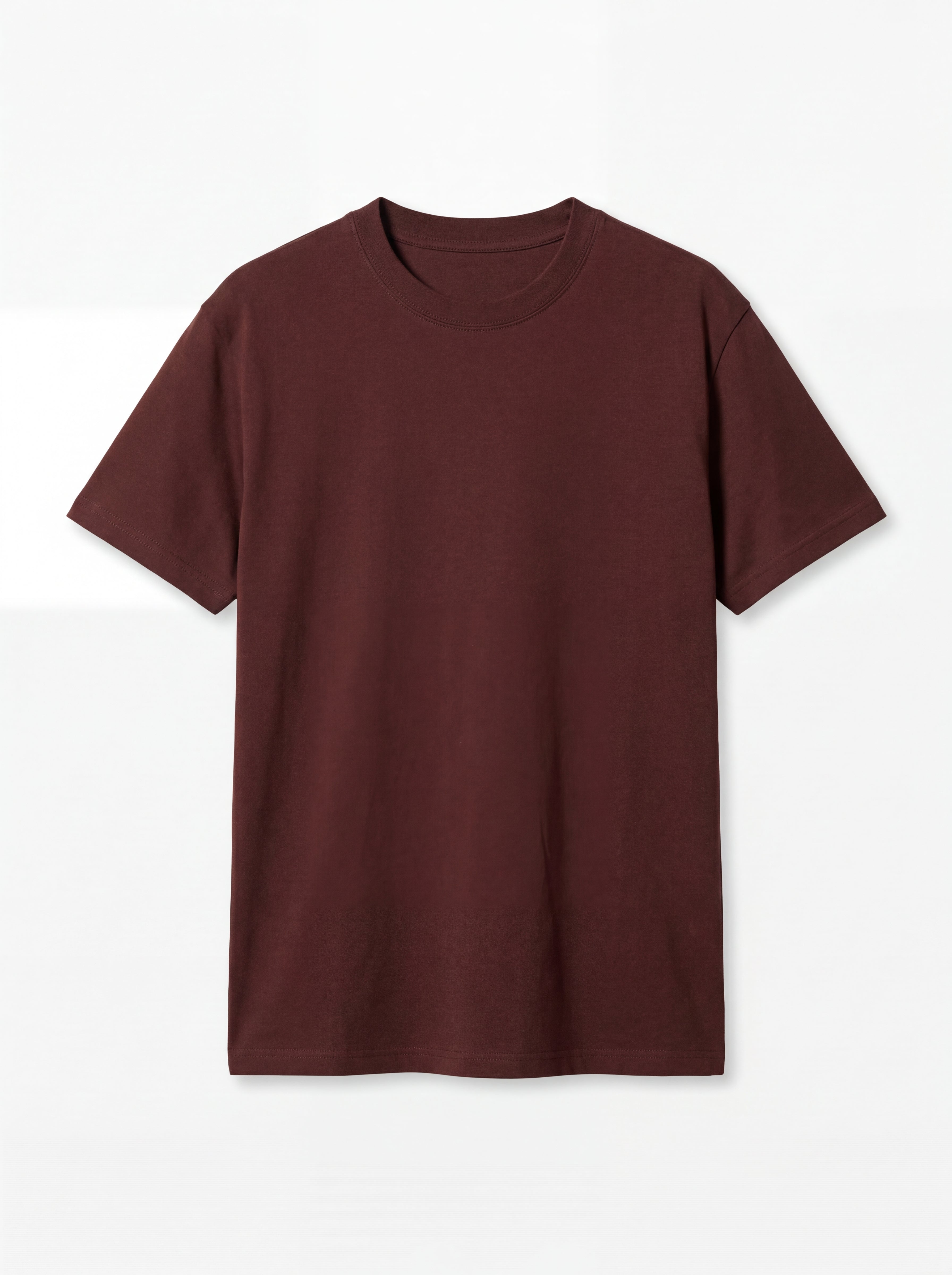 SHORT SLEEVE COTTON T-SHIRT NAVY BLUE