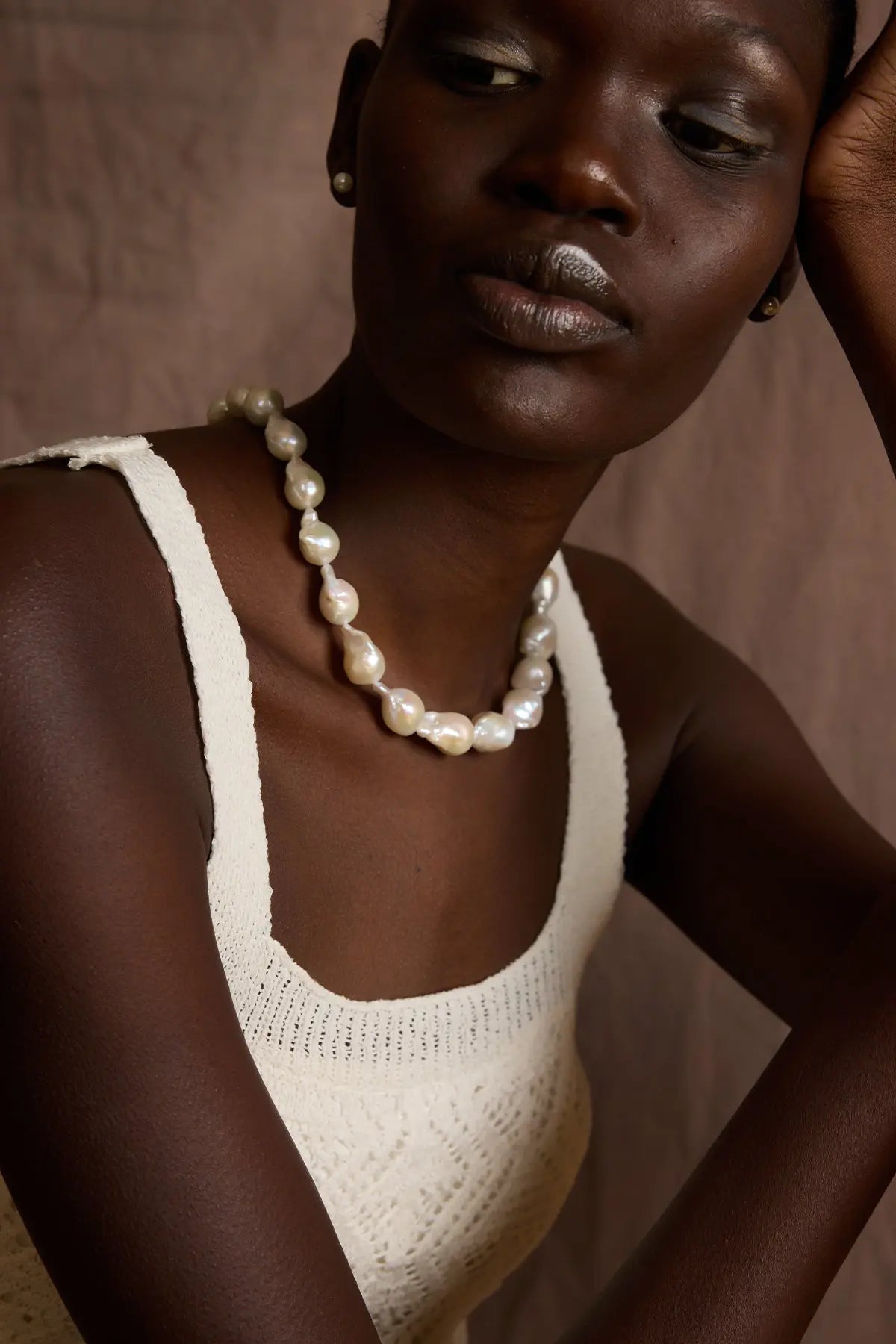 Amphitrite Barok İnci Kolye HARMONIOUS