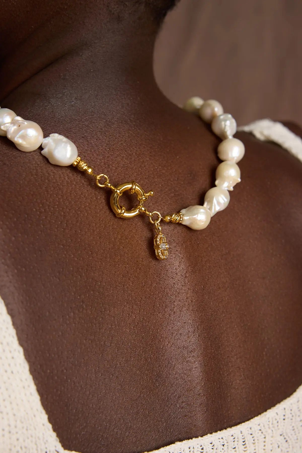 Amphitrite Barok İnci Kolye HARMONIOUS