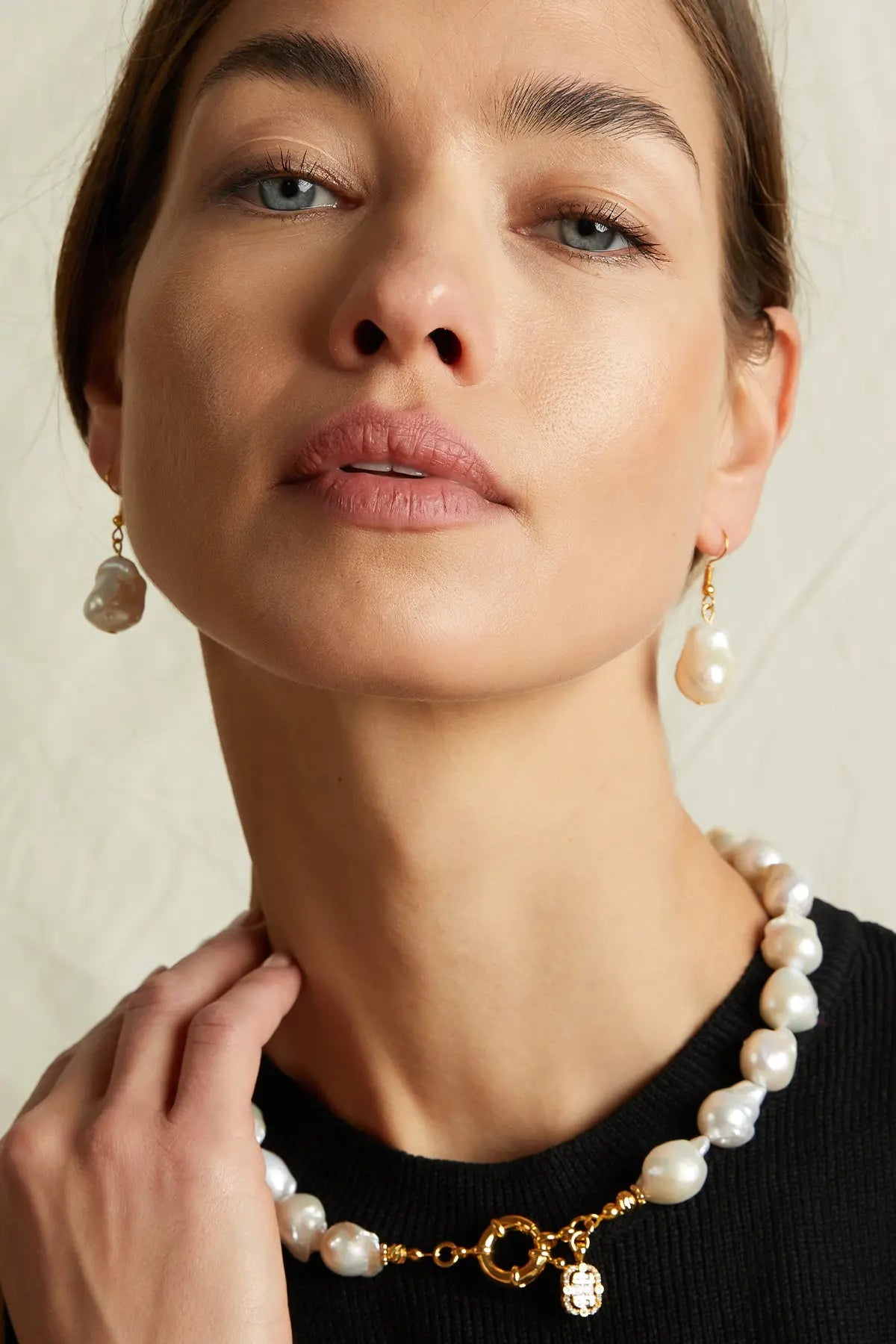 Amphitrite Barok nci Kolye HARMONIOUS