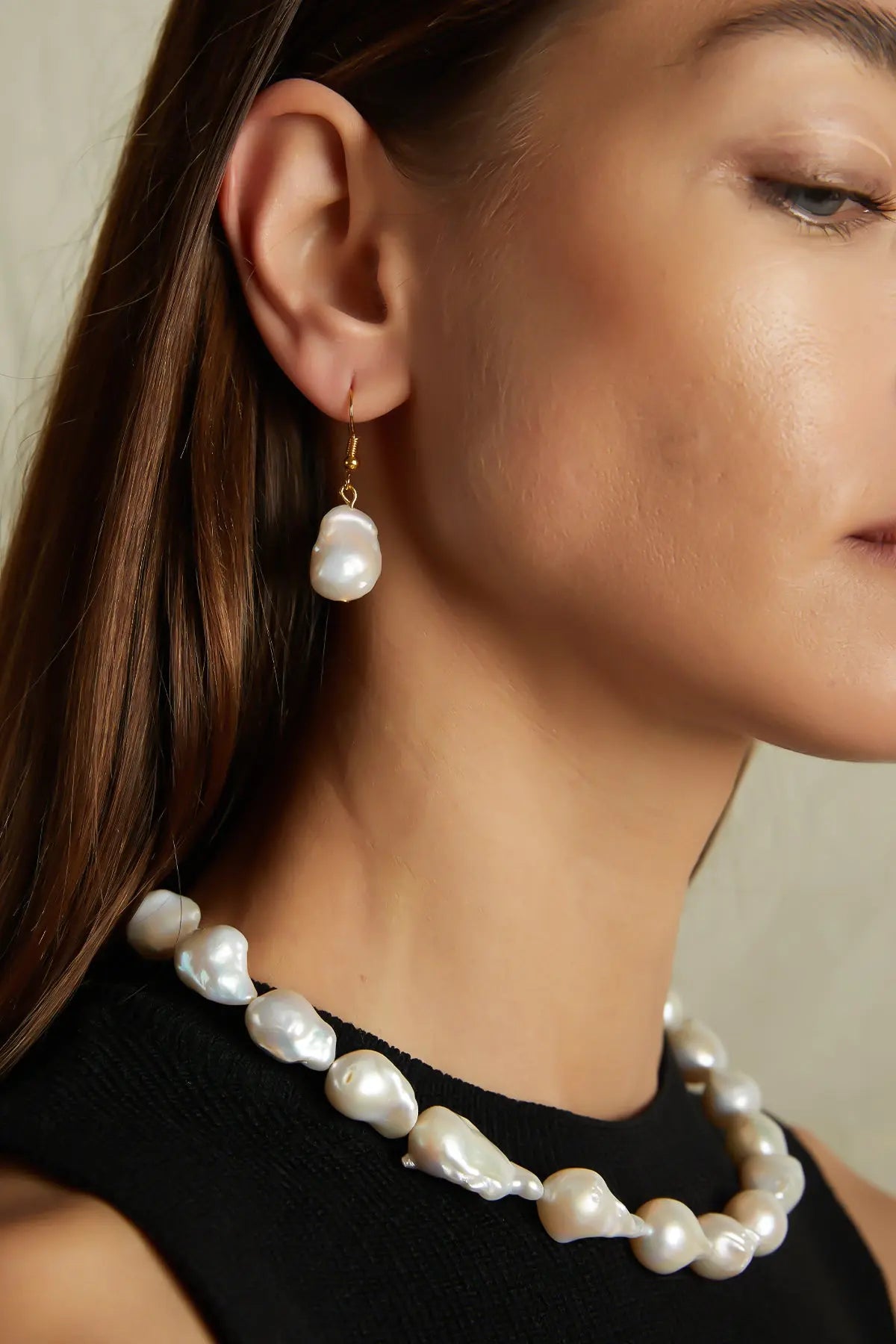 Amphitrite Barok nci Küpe HARMONIOUS