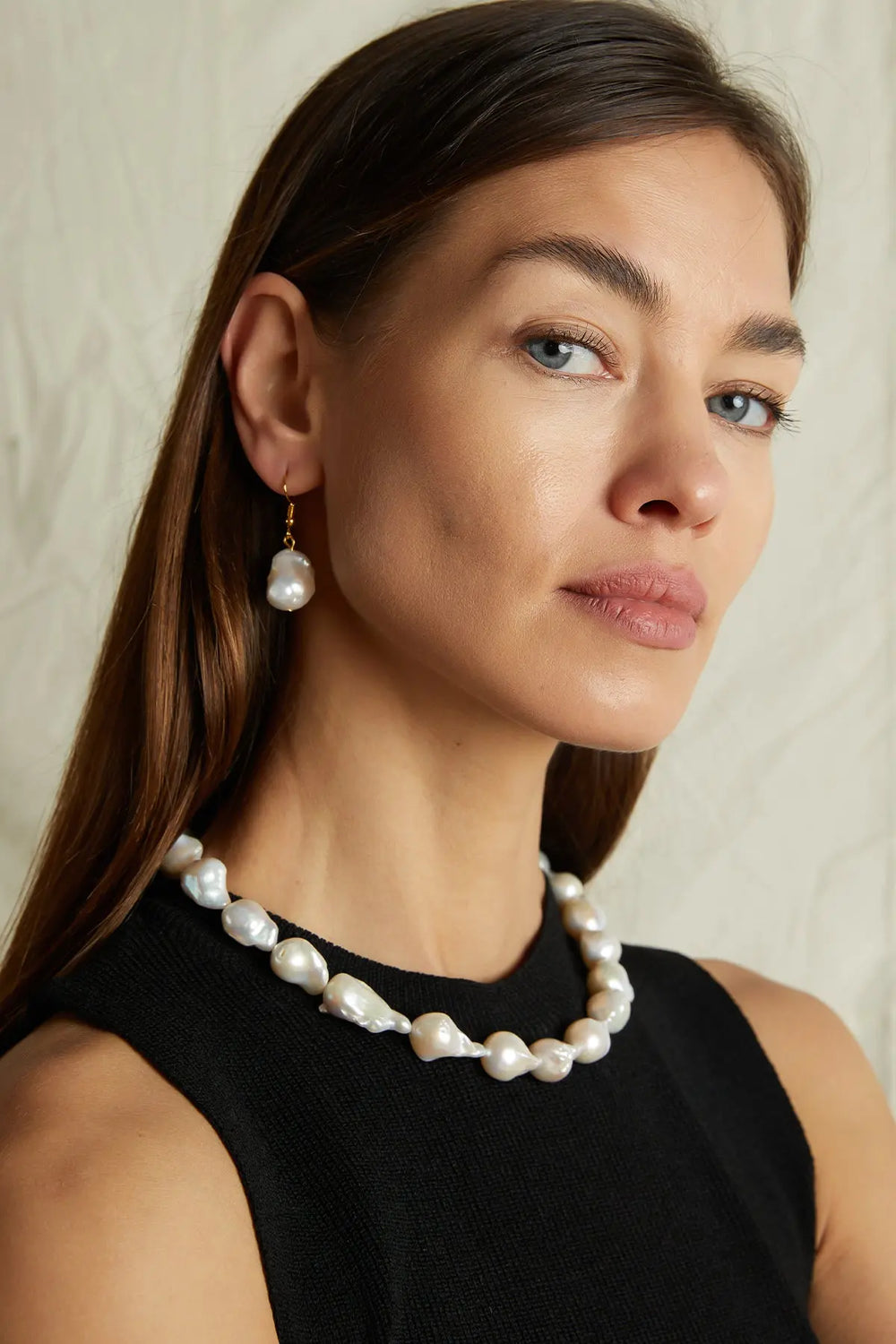 Amphitrite Barok nci Küpe HARMONIOUS