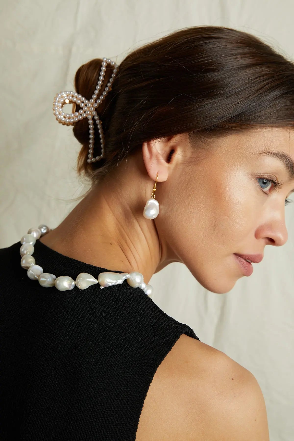 Amphitrite Barok nci Küpe HARMONIOUS