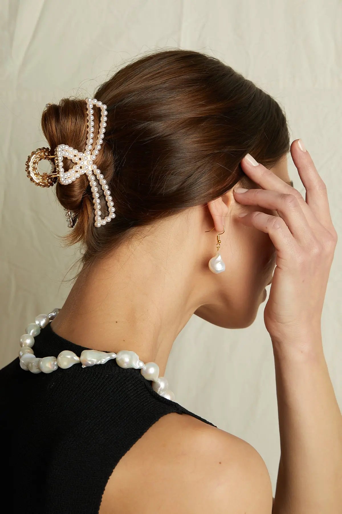 Amphitrite Barok nci Küpe HARMONIOUS