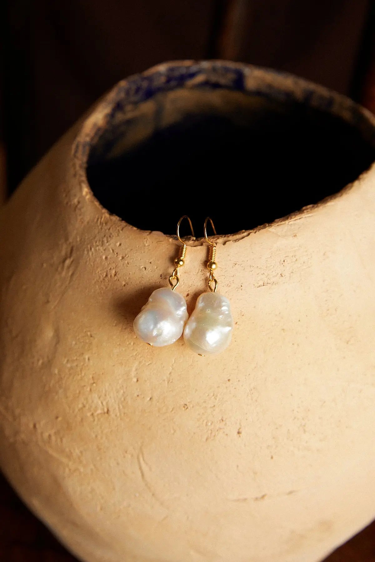 Amphitrite Barok nci Küpe HARMONIOUS