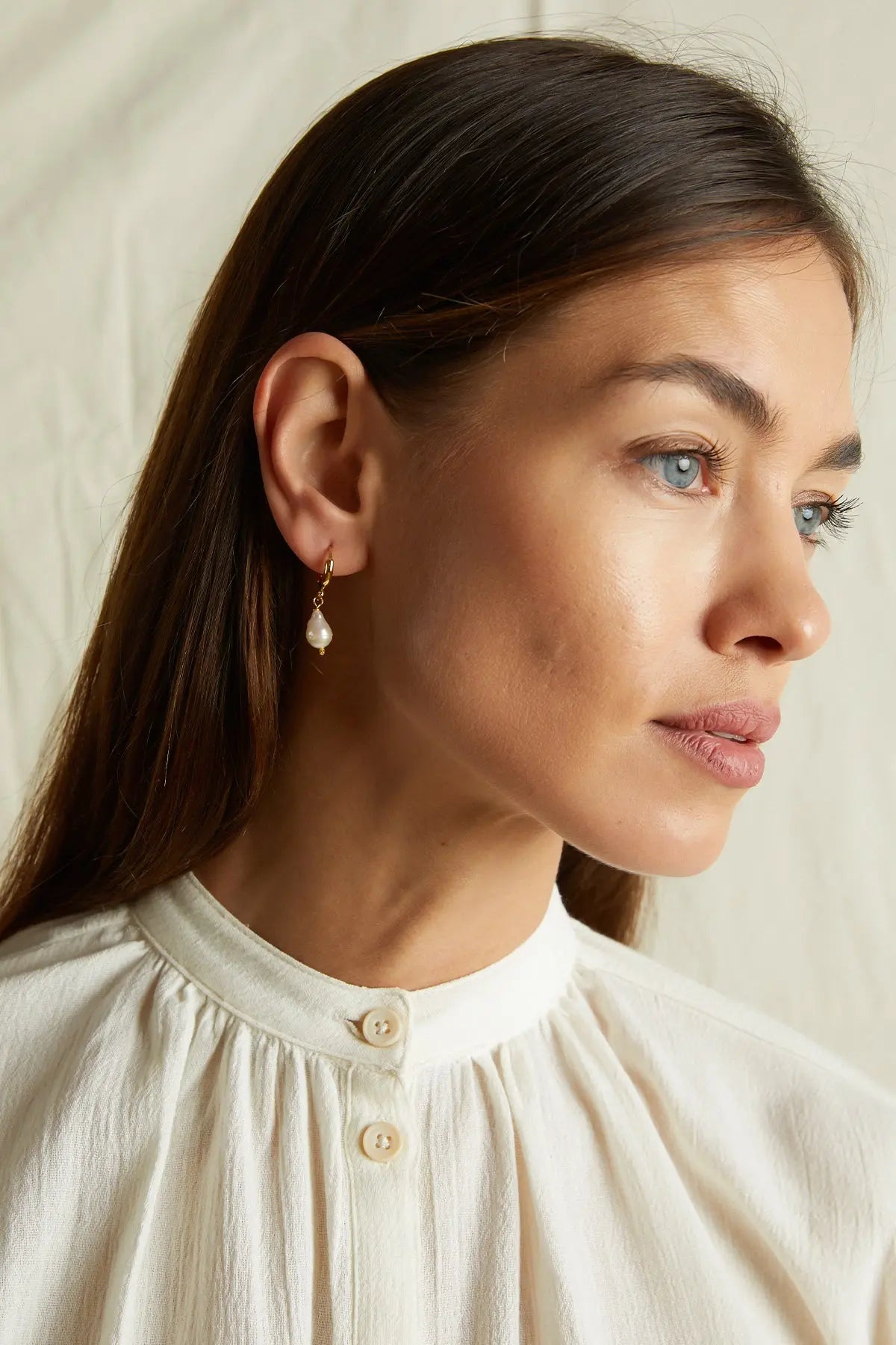 Asimetrik Arpa nci Küpe HARMONIOUS