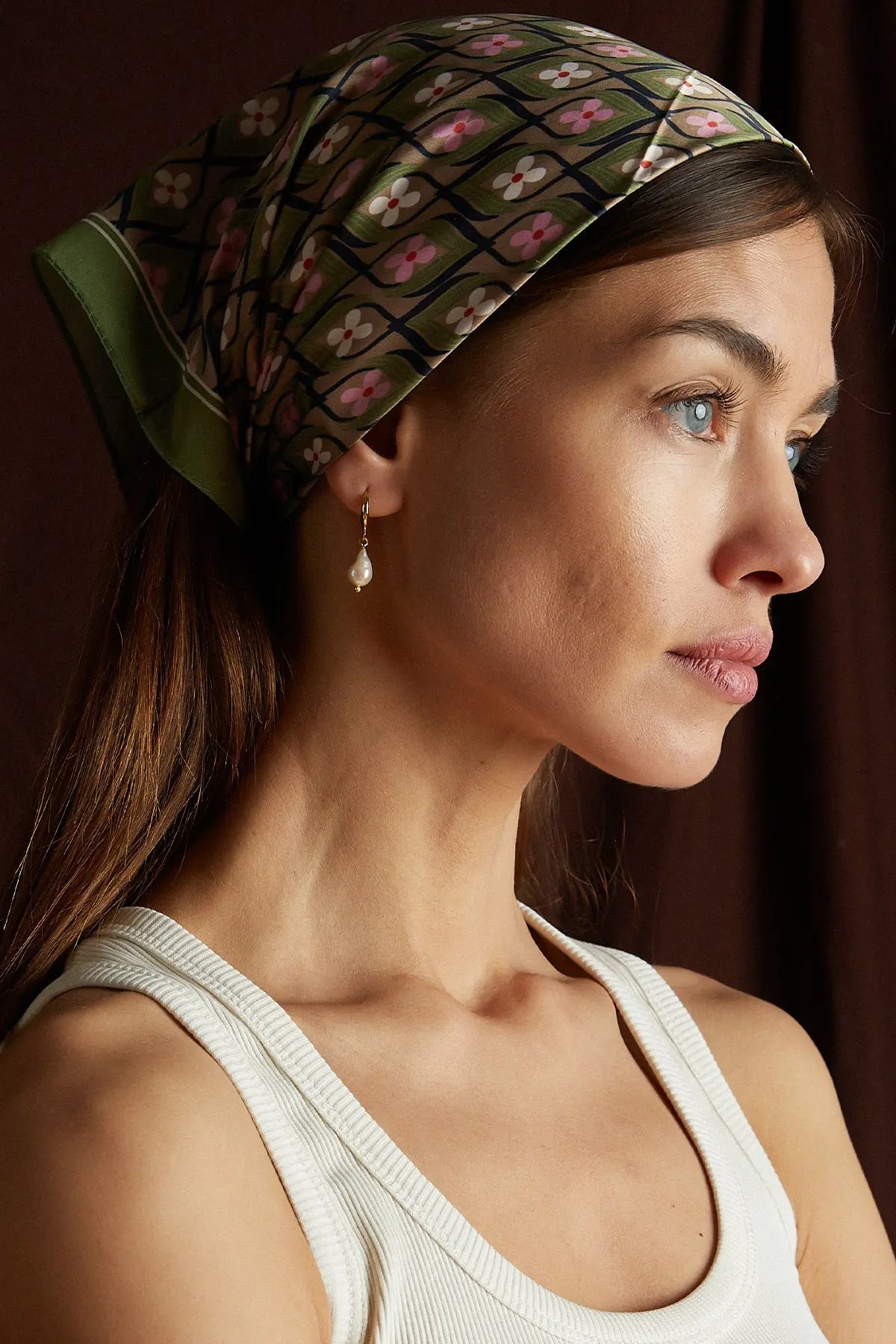 Asimetrik Arpa nci Küpe HARMONIOUS