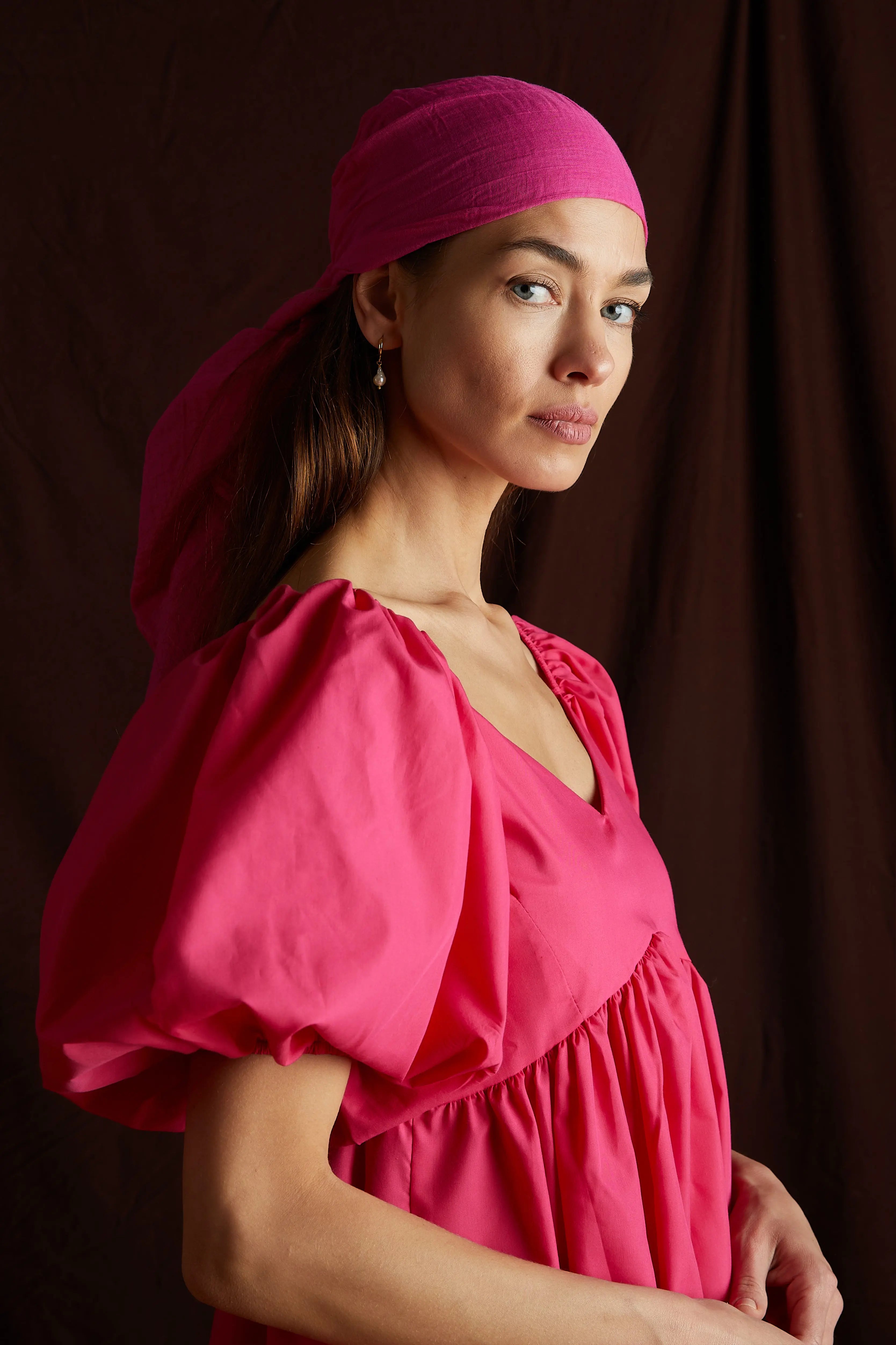 Cherry Pink Ultra Hafif Pembe Pareo - al HARMONIOUS