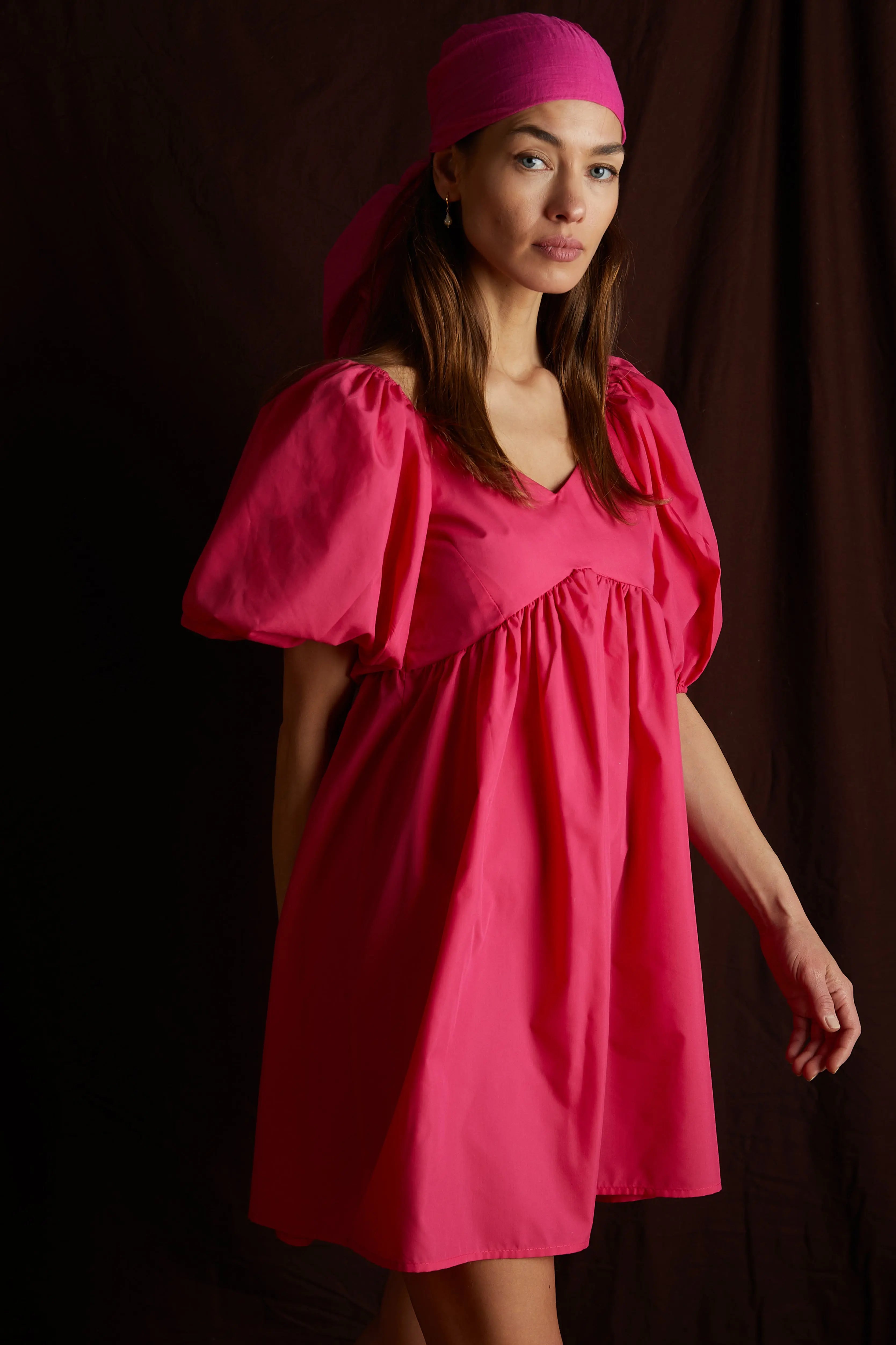 Cherry Pink Ultra Hafif Pembe Pareo - al HARMONIOUS