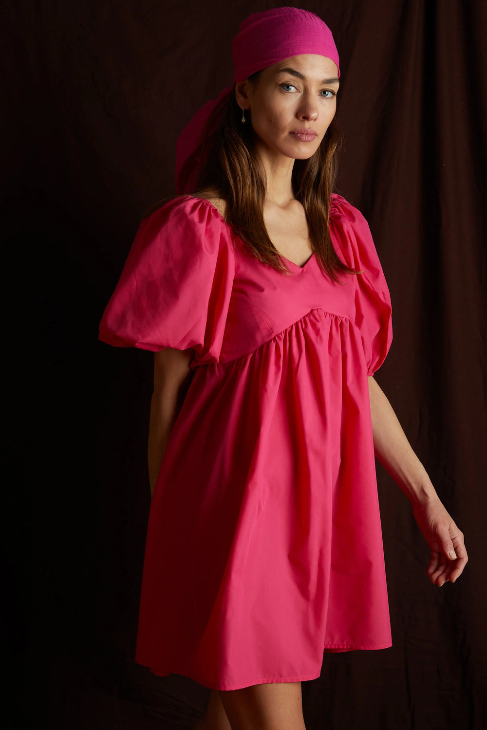 Cherry Pink Ultra Hafif Pembe Pareo - al HARMONIOUS