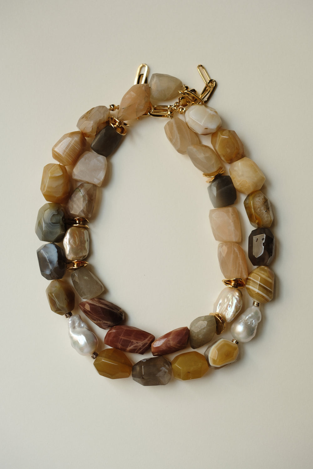 MATISSERA BAROQUE PEARL NECKLACE