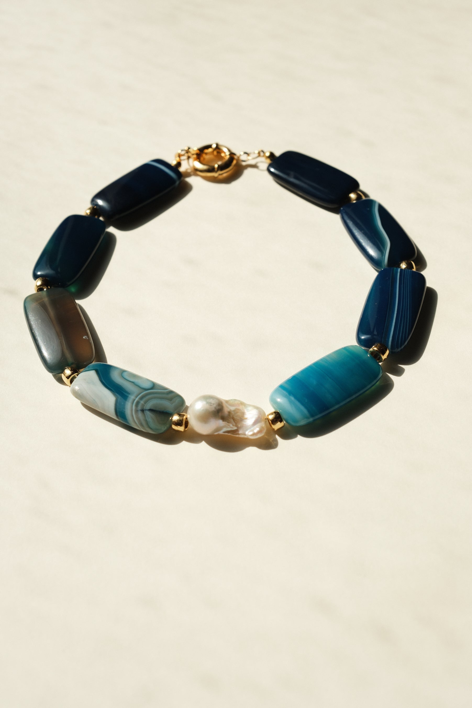 MATIERE ROUGE CORAL NECKLACE