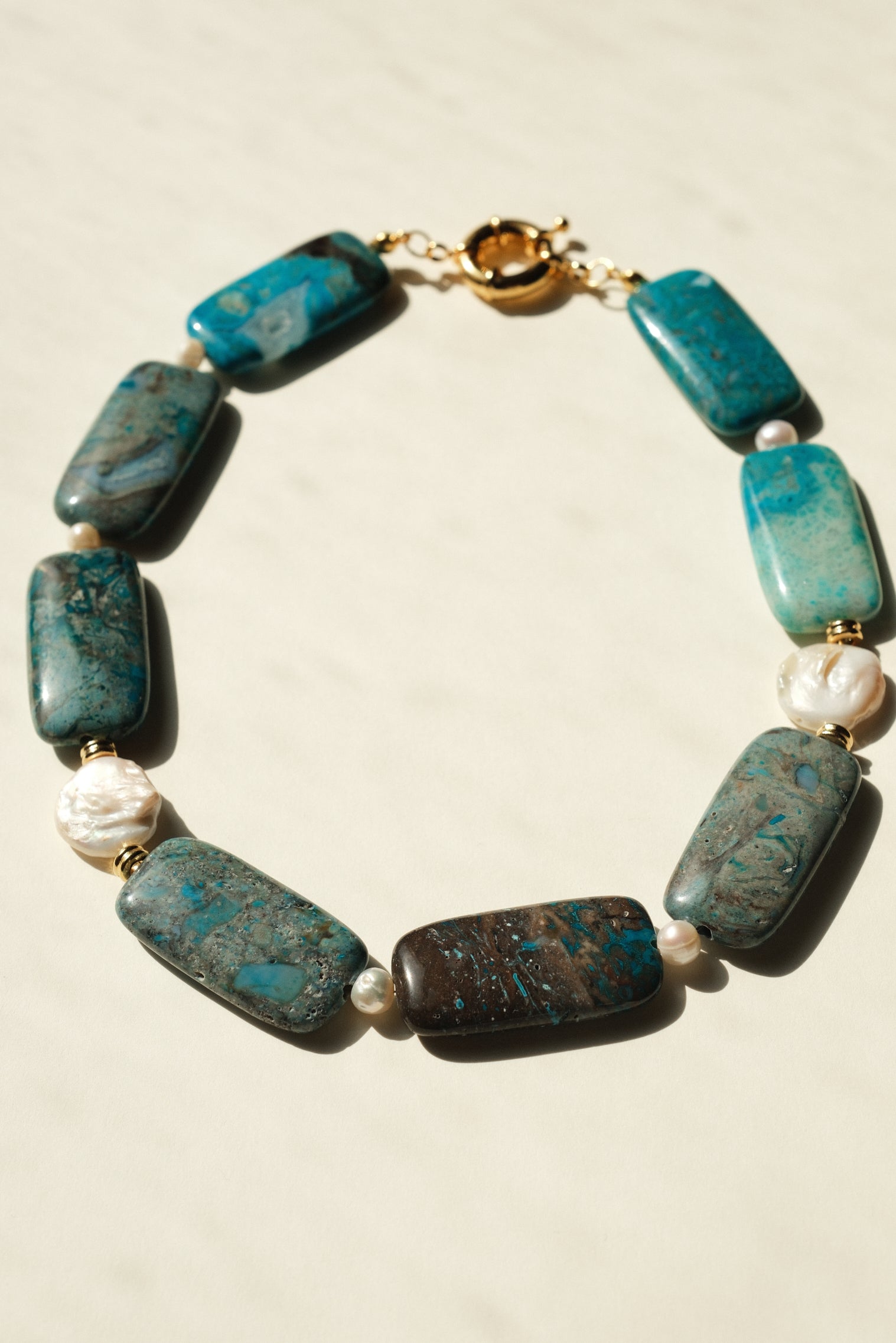 MATIERE ROUGE CORAL NECKLACE