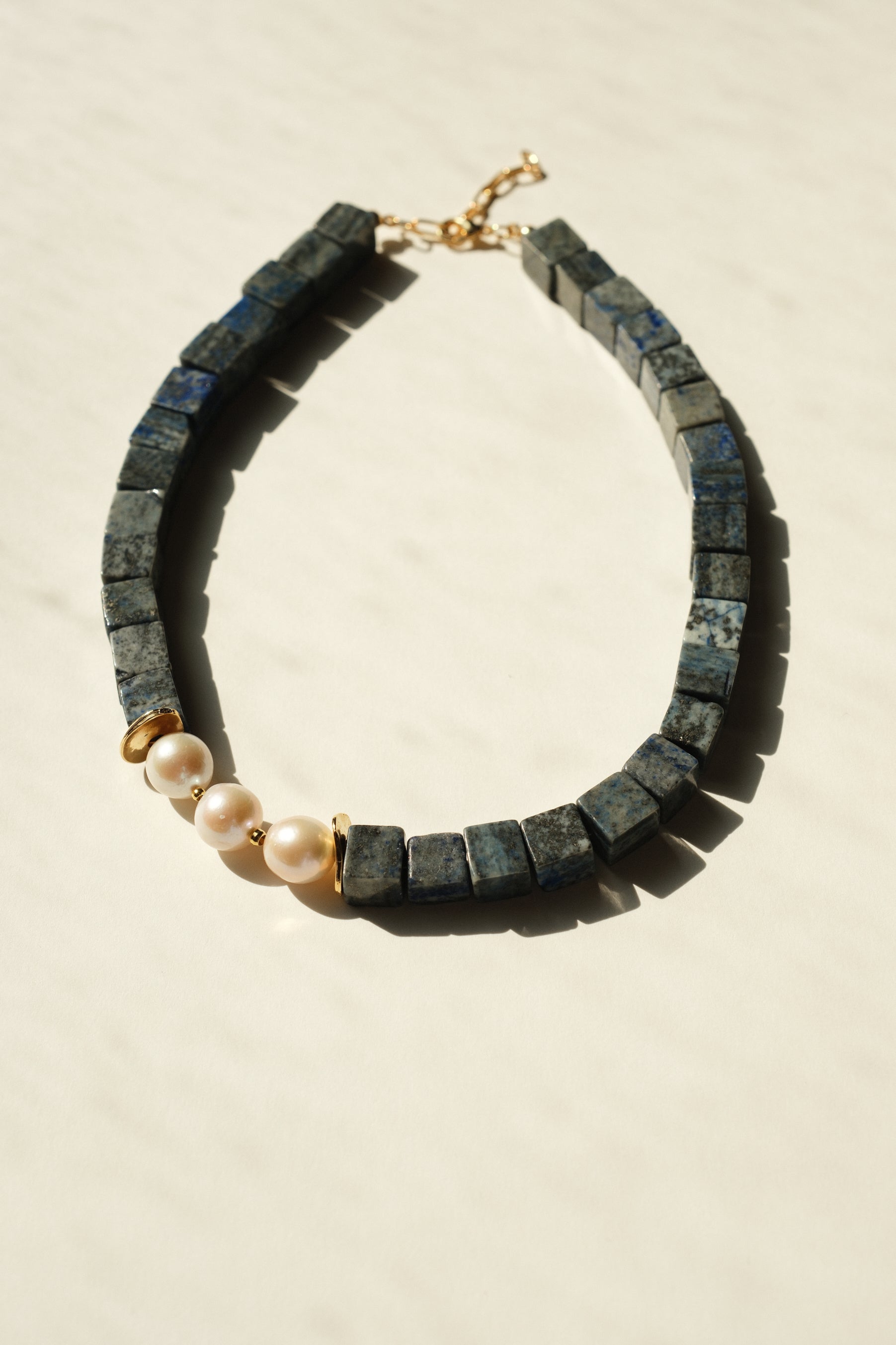 MATIERE ROUGE CORAL NECKLACE