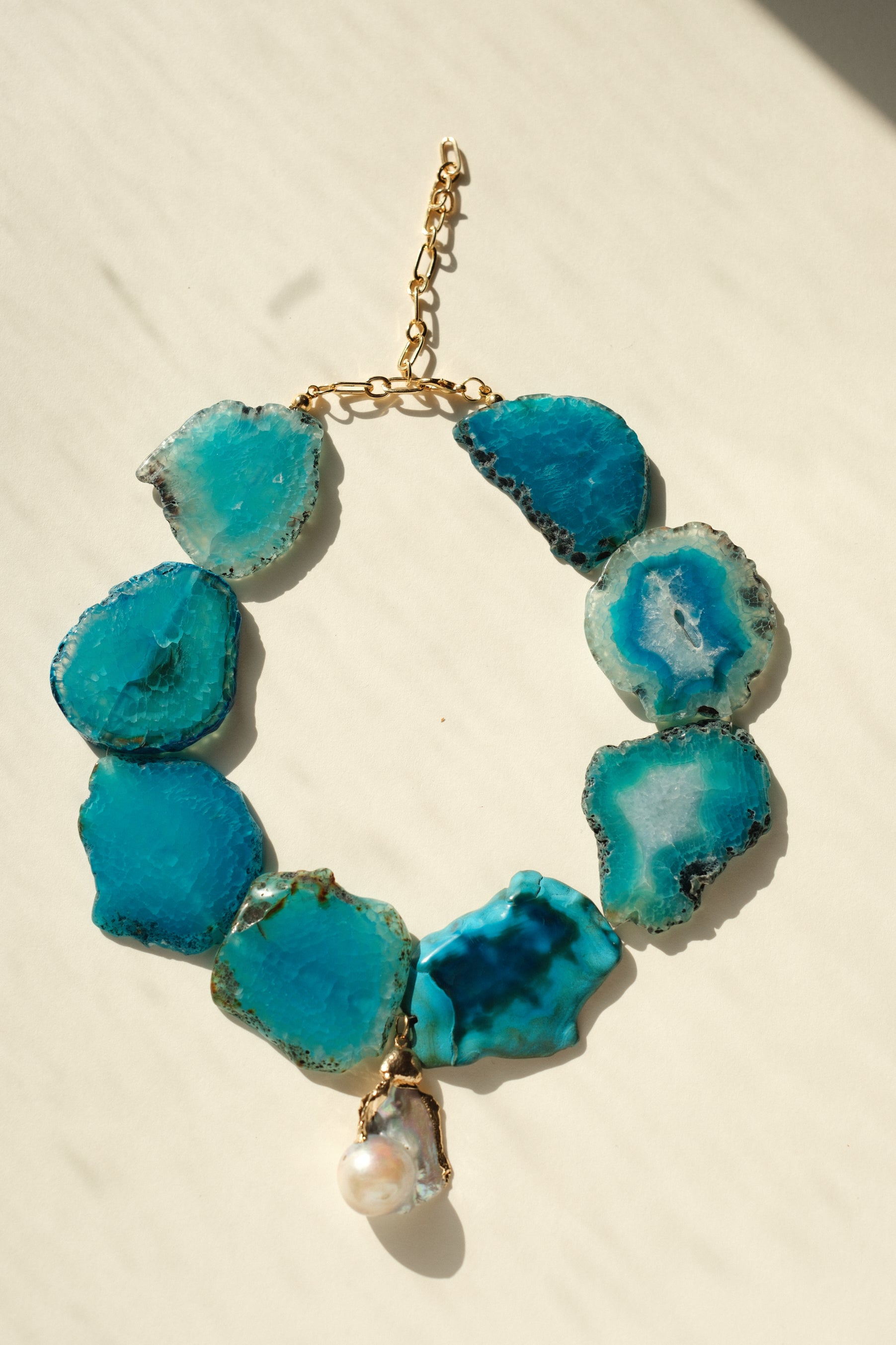 MATIERE ROUGE CORAL NECKLACE