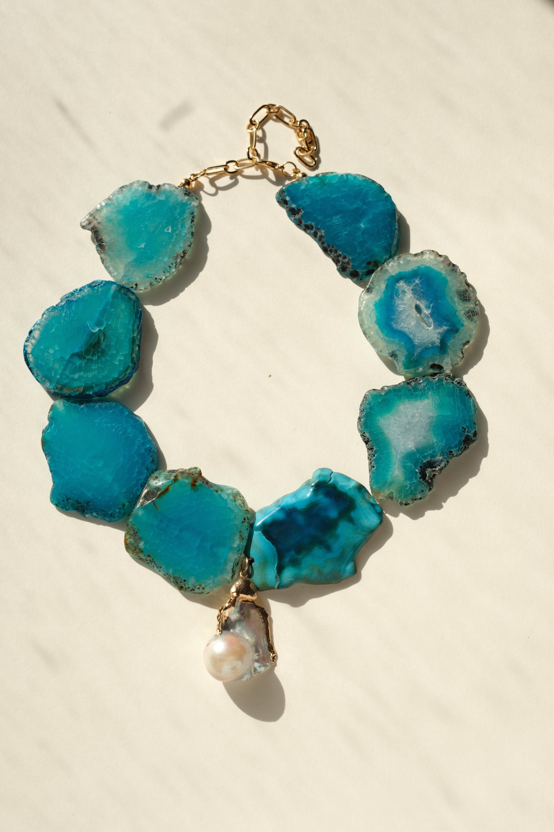 MATIERE ROUGE CORAL NECKLACE