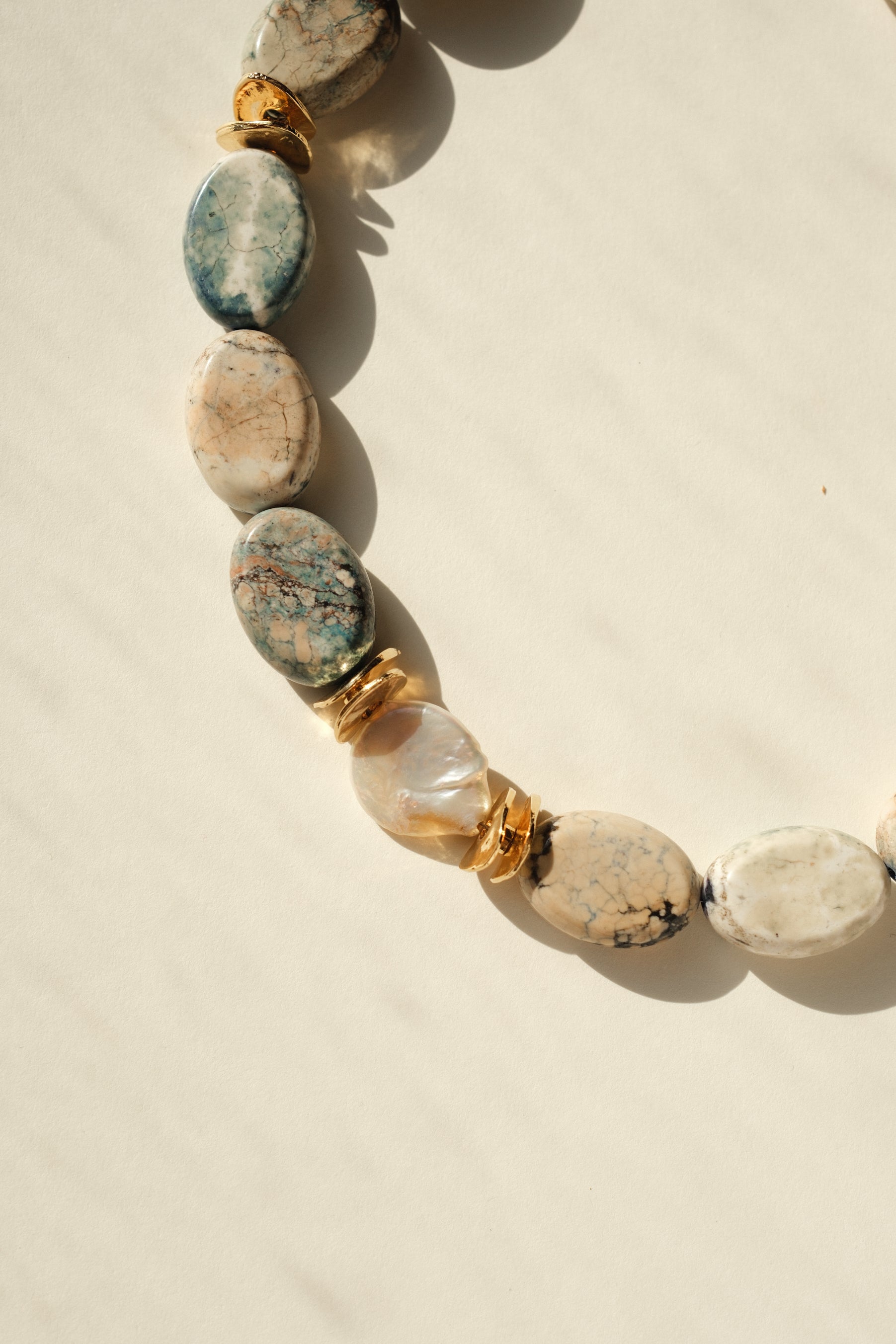 MATIERE ROUGE CORAL NECKLACE