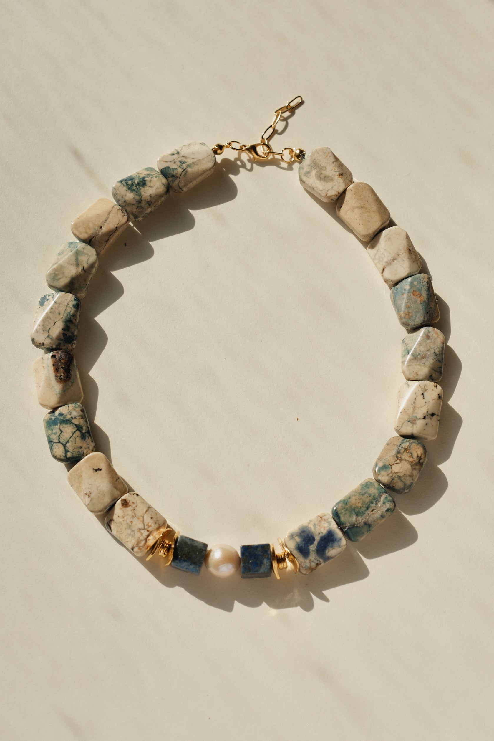 MATIERE ROUGE CORAL NECKLACE