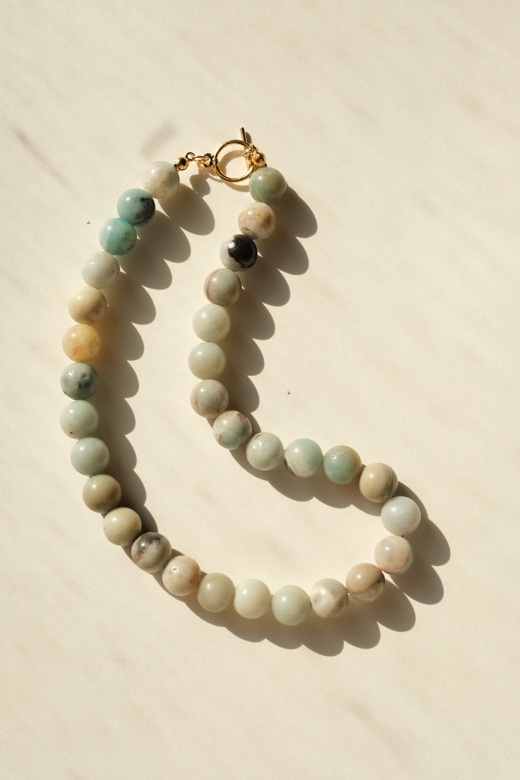 MATIERE ROUGE CORAL NECKLACE