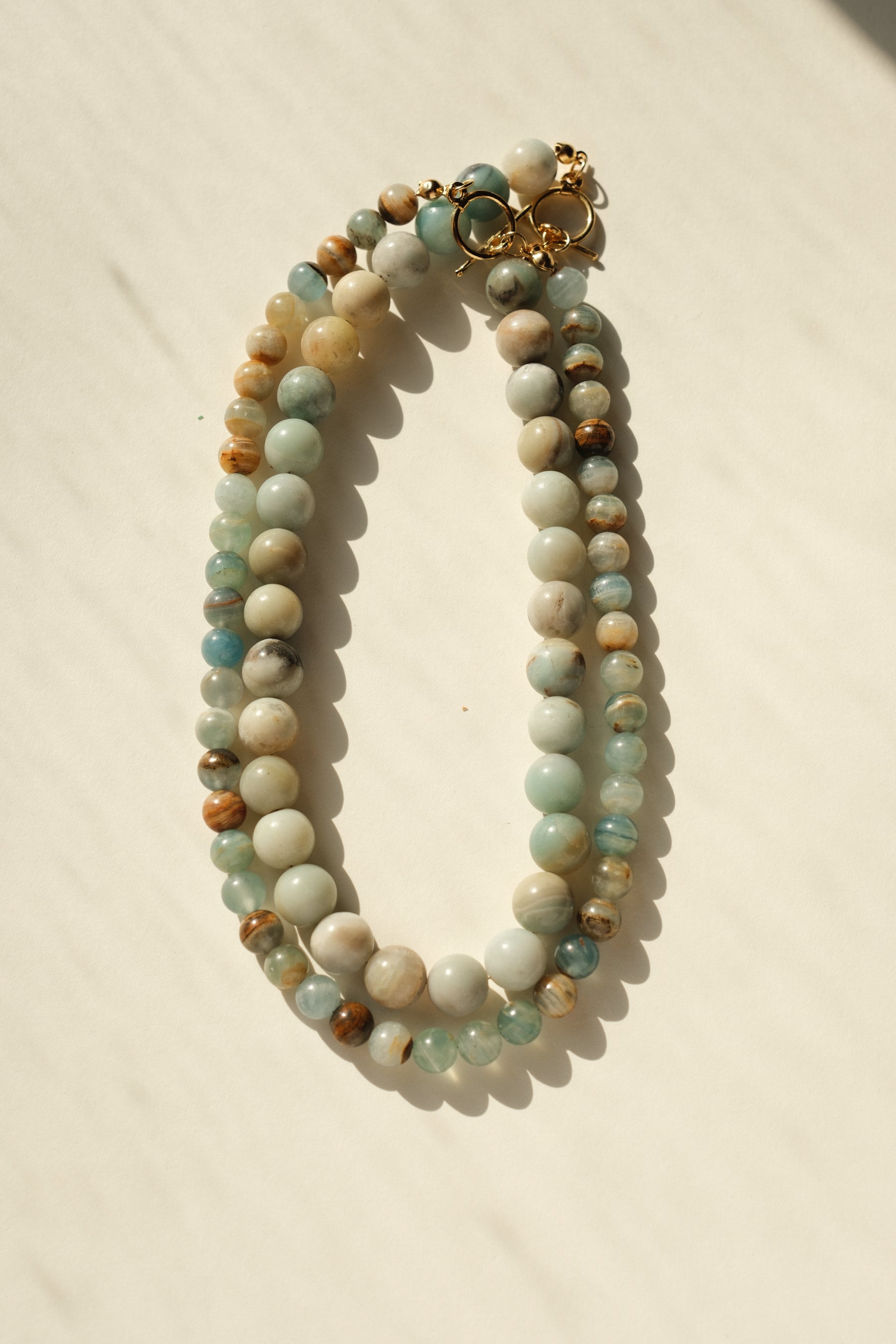 MATIERE ROUGE CORAL NECKLACE