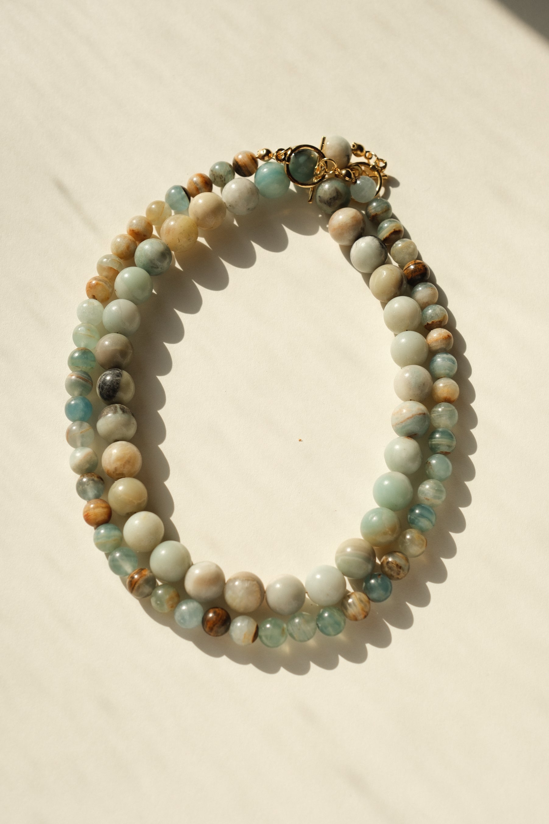 MATIERE ROUGE CORAL NECKLACE
