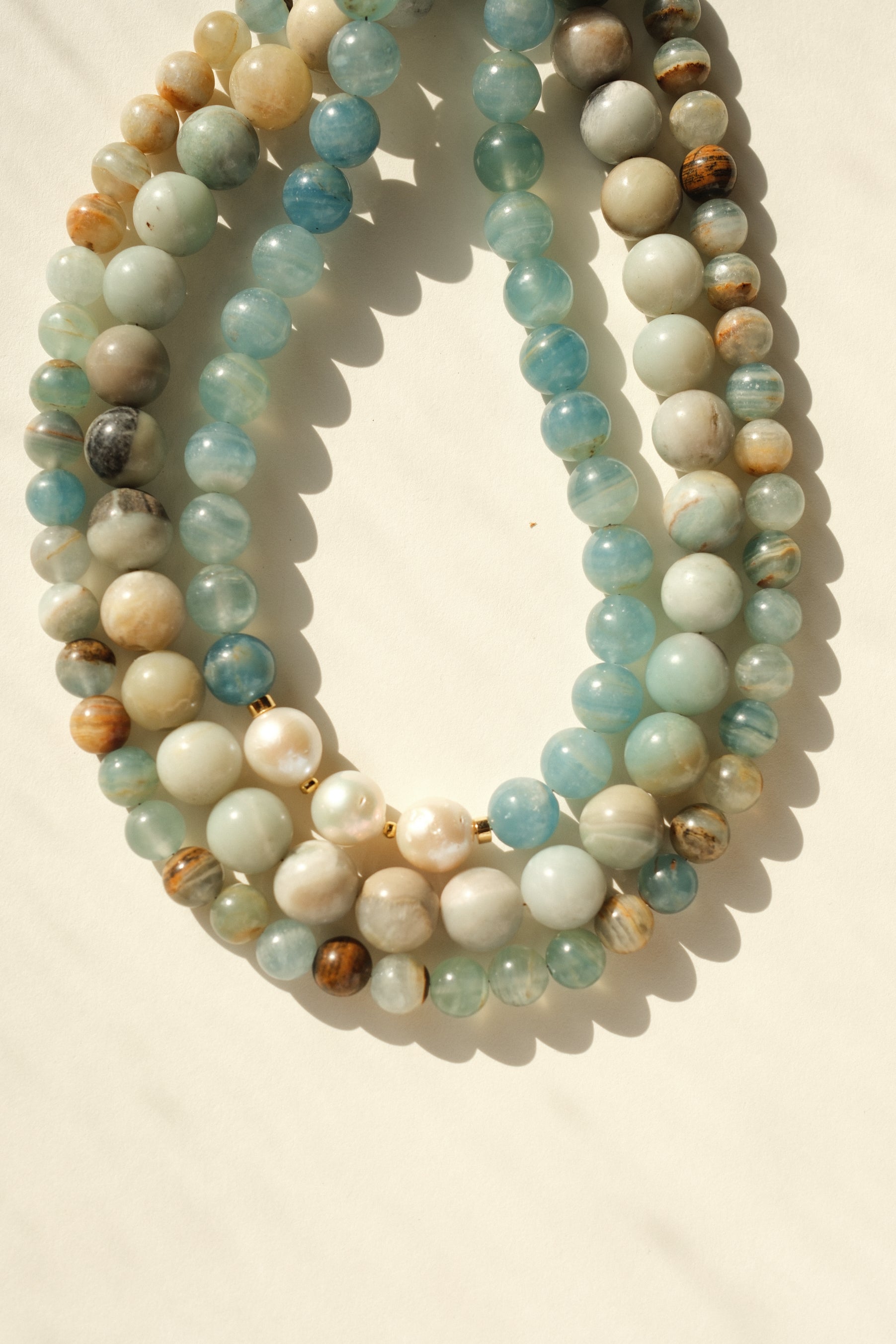MATIERE ROUGE CORAL NECKLACE