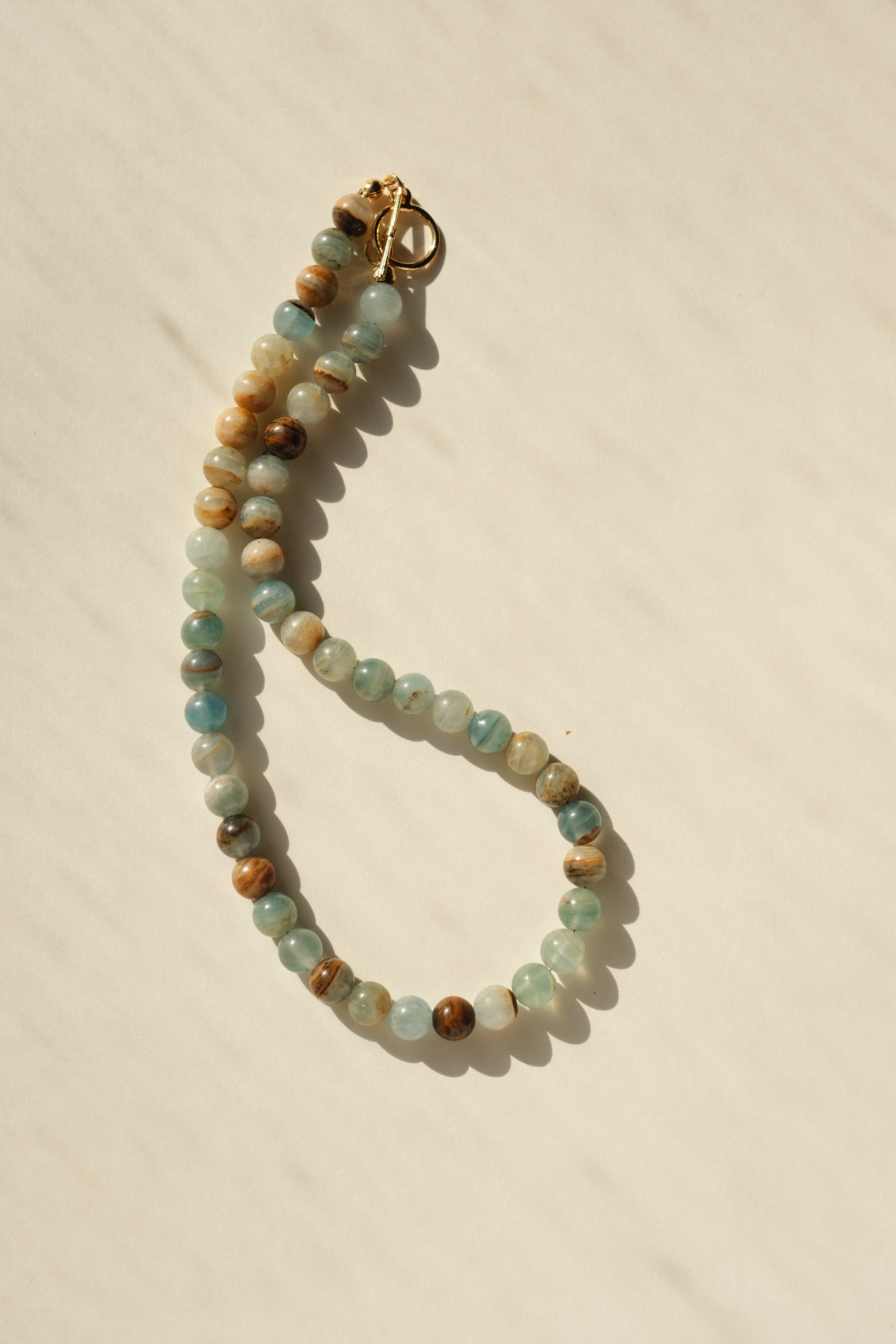 MATIERE ROUGE CORAL NECKLACE