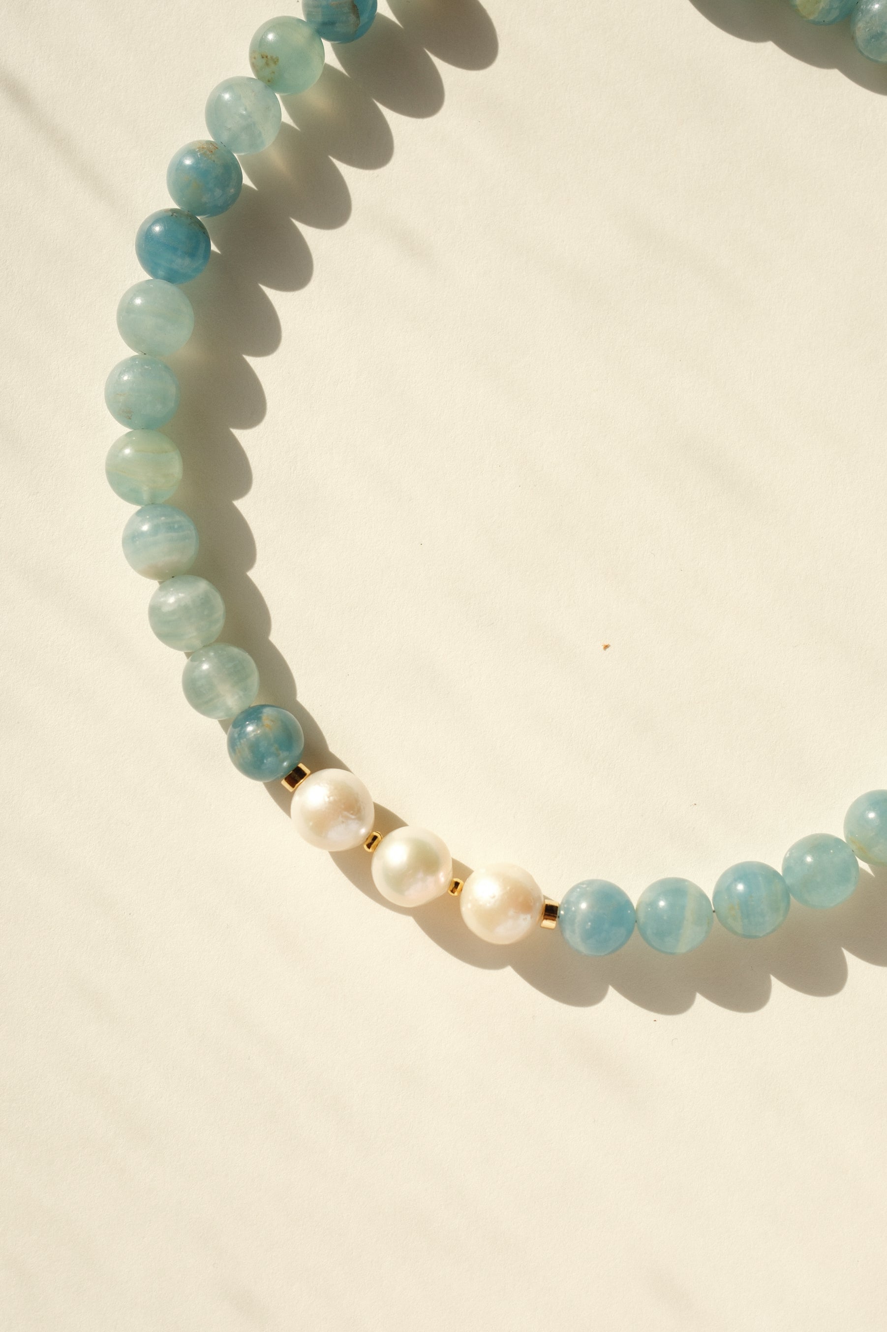 MATIERE ROUGE CORAL NECKLACE
