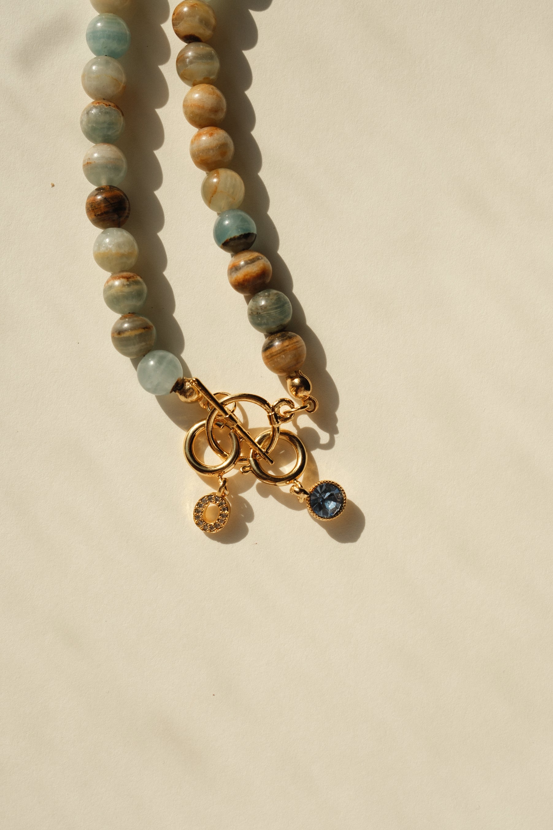 MATIERE ROUGE CORAL NECKLACE