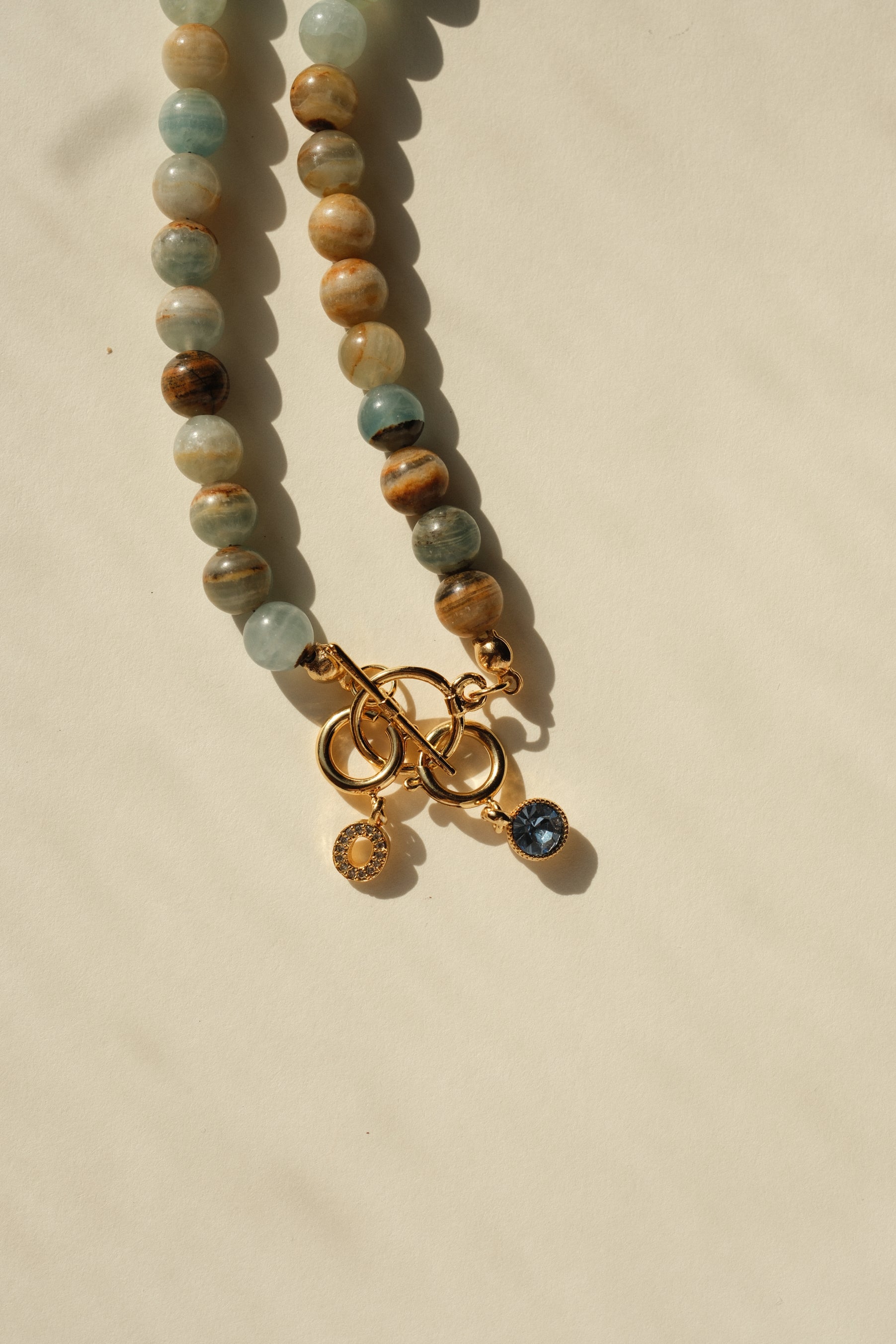 MATIERE ROUGE CORAL NECKLACE