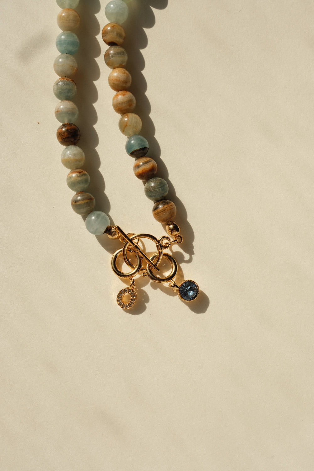 MATIERE ROUGE CORAL NECKLACE