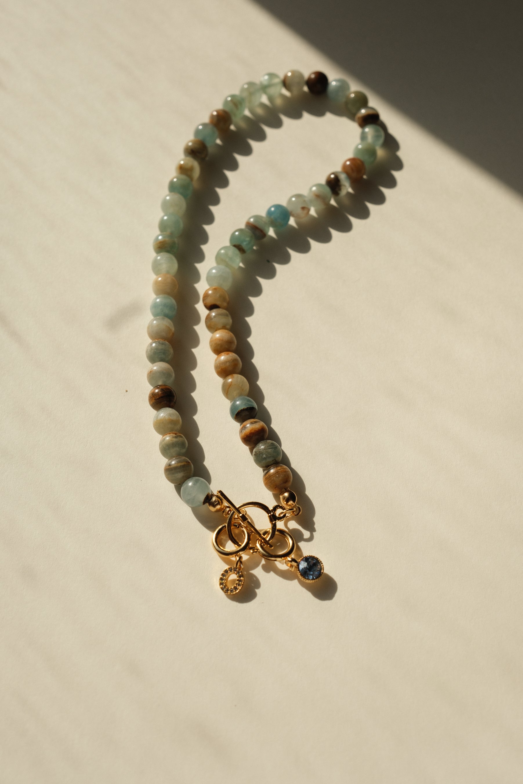 MATIERE ROUGE CORAL NECKLACE