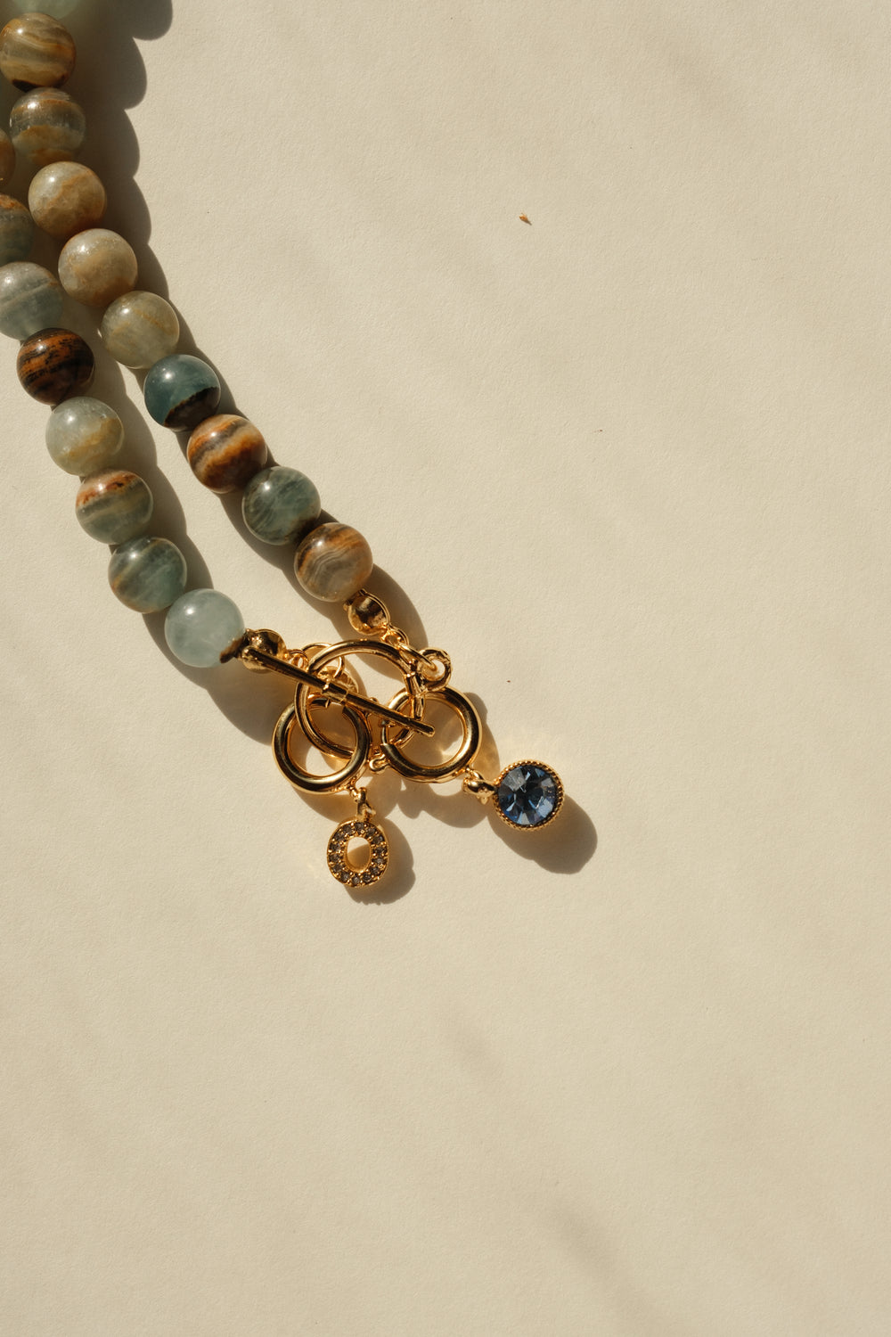 MATIERE ROUGE CORAL NECKLACE