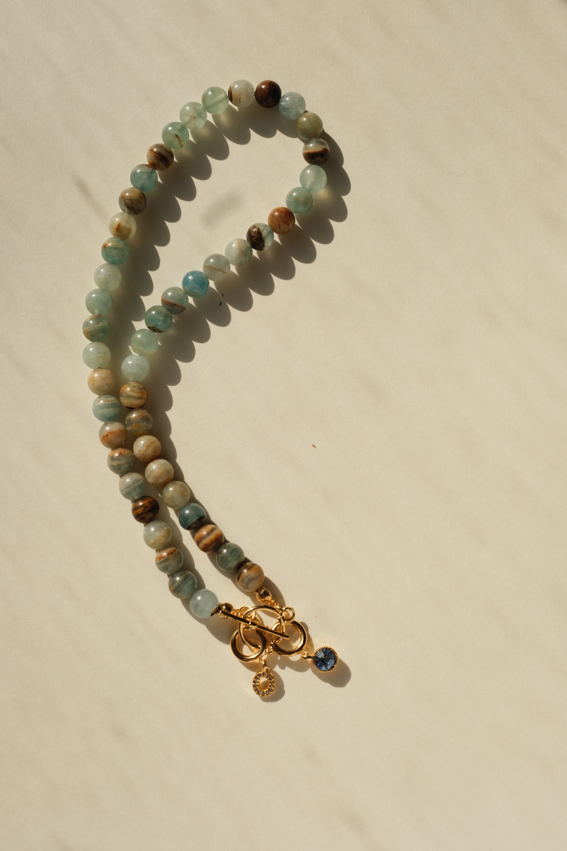 MATIERE ROUGE CORAL NECKLACE