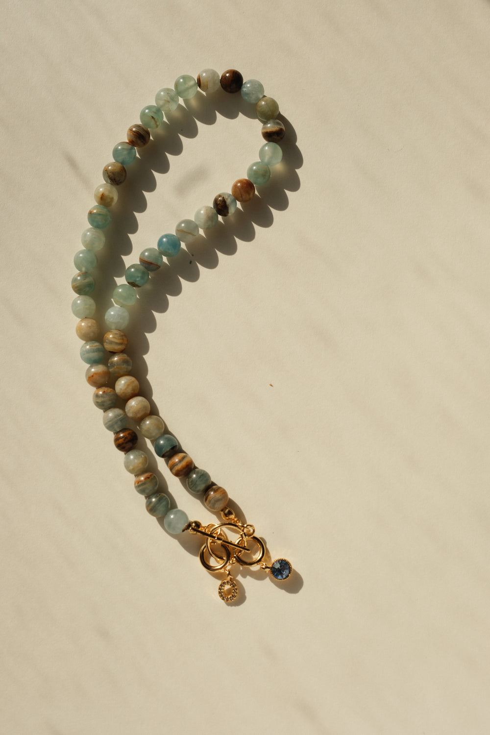 MATIERE ROUGE CORAL NECKLACE
