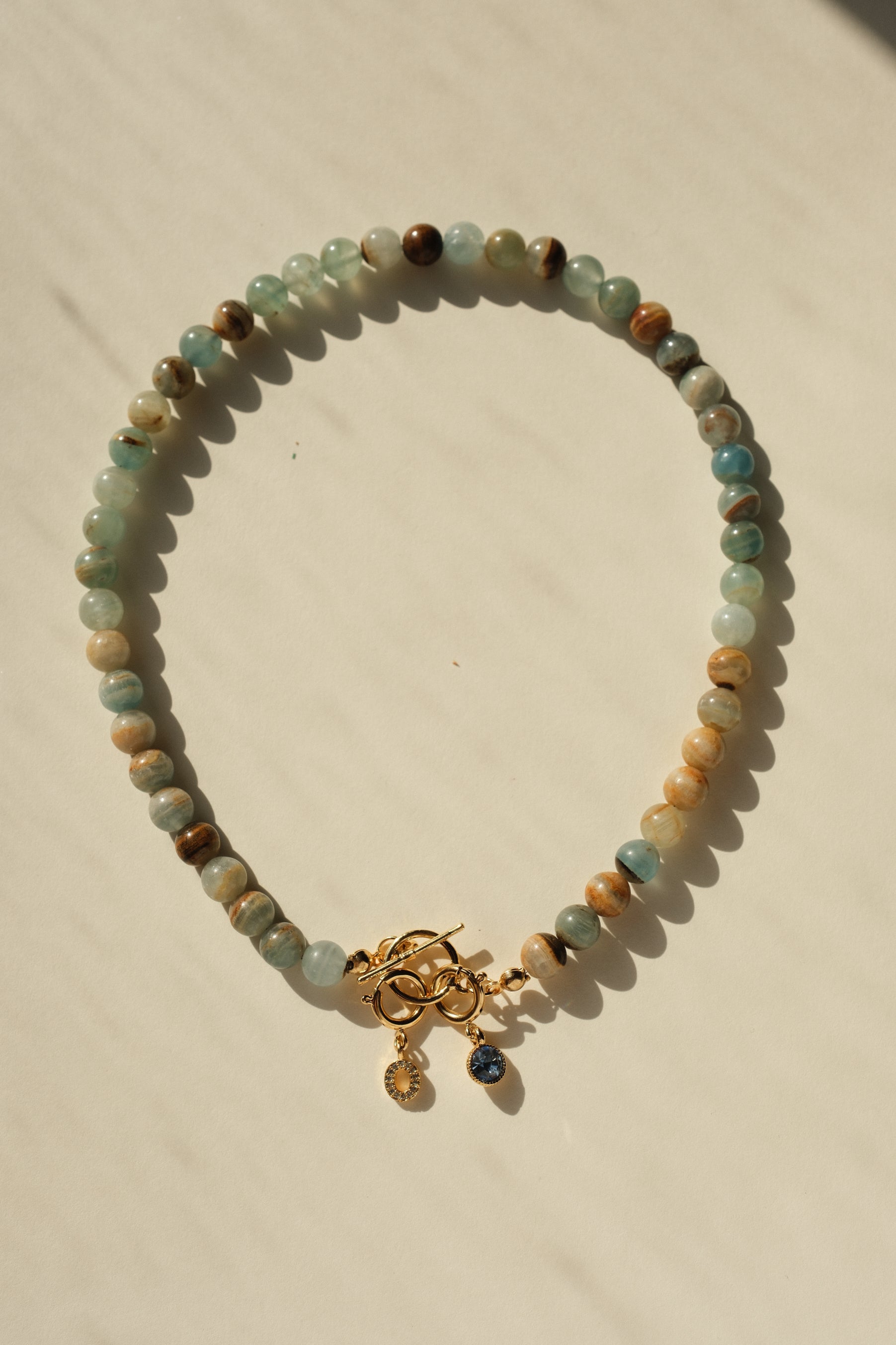 MATIERE ROUGE CORAL NECKLACE