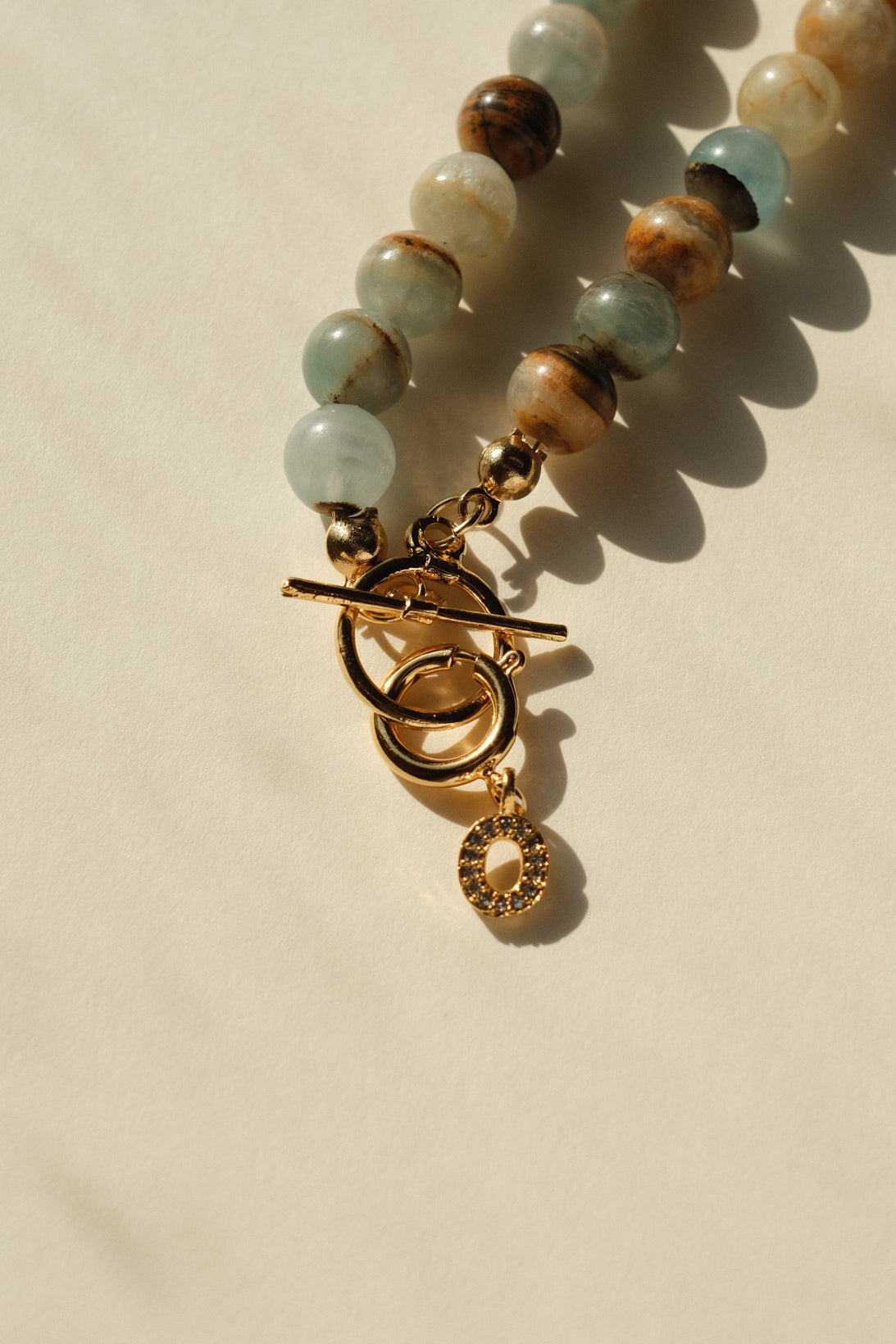 MATIERE ROUGE CORAL NECKLACE
