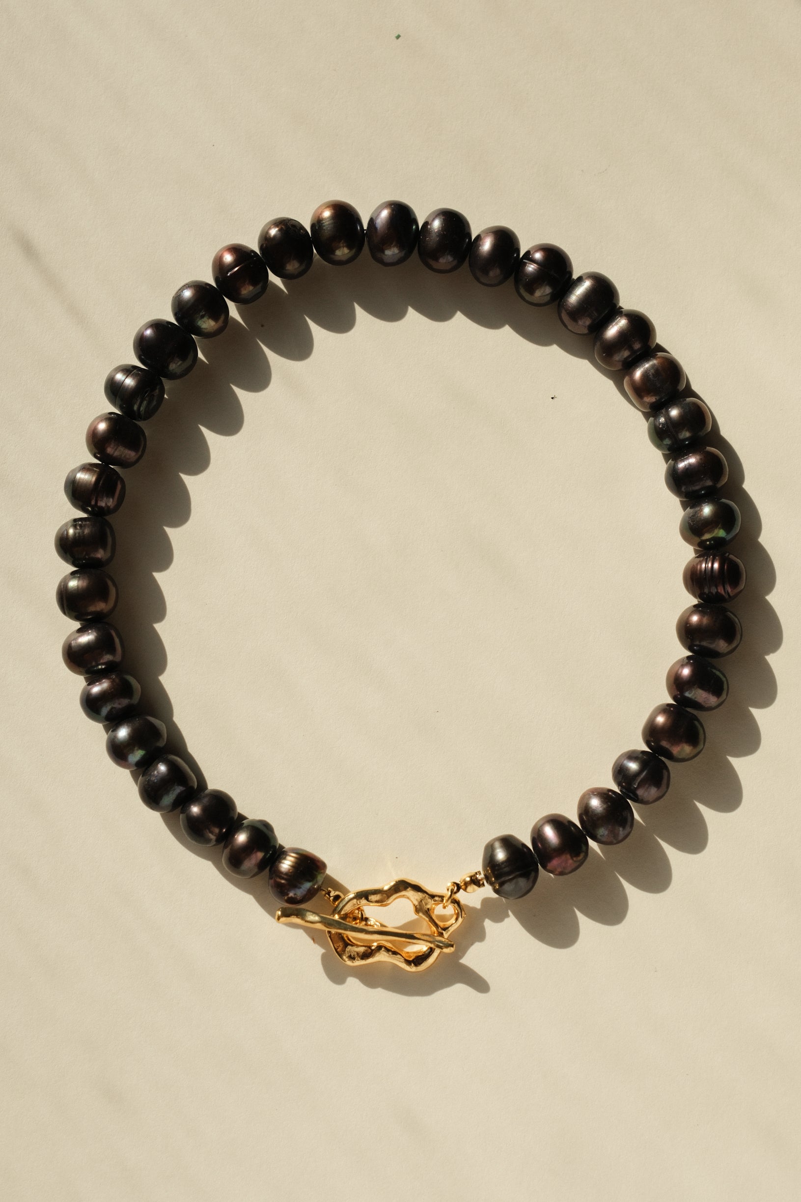 PERLE NOIRE KOLYE