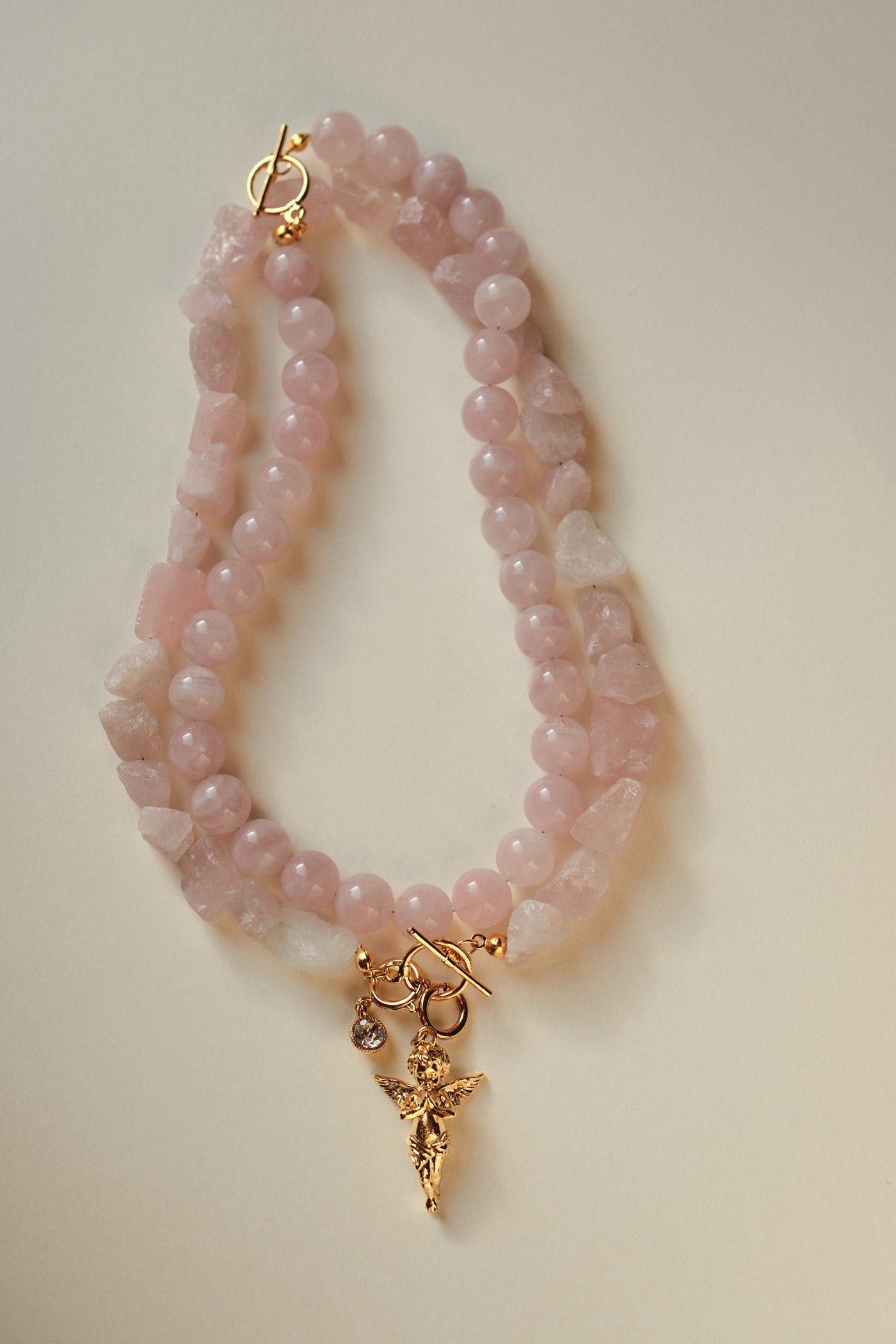 BEBE PETITE ANGE CHARM - KOLYE UCU
