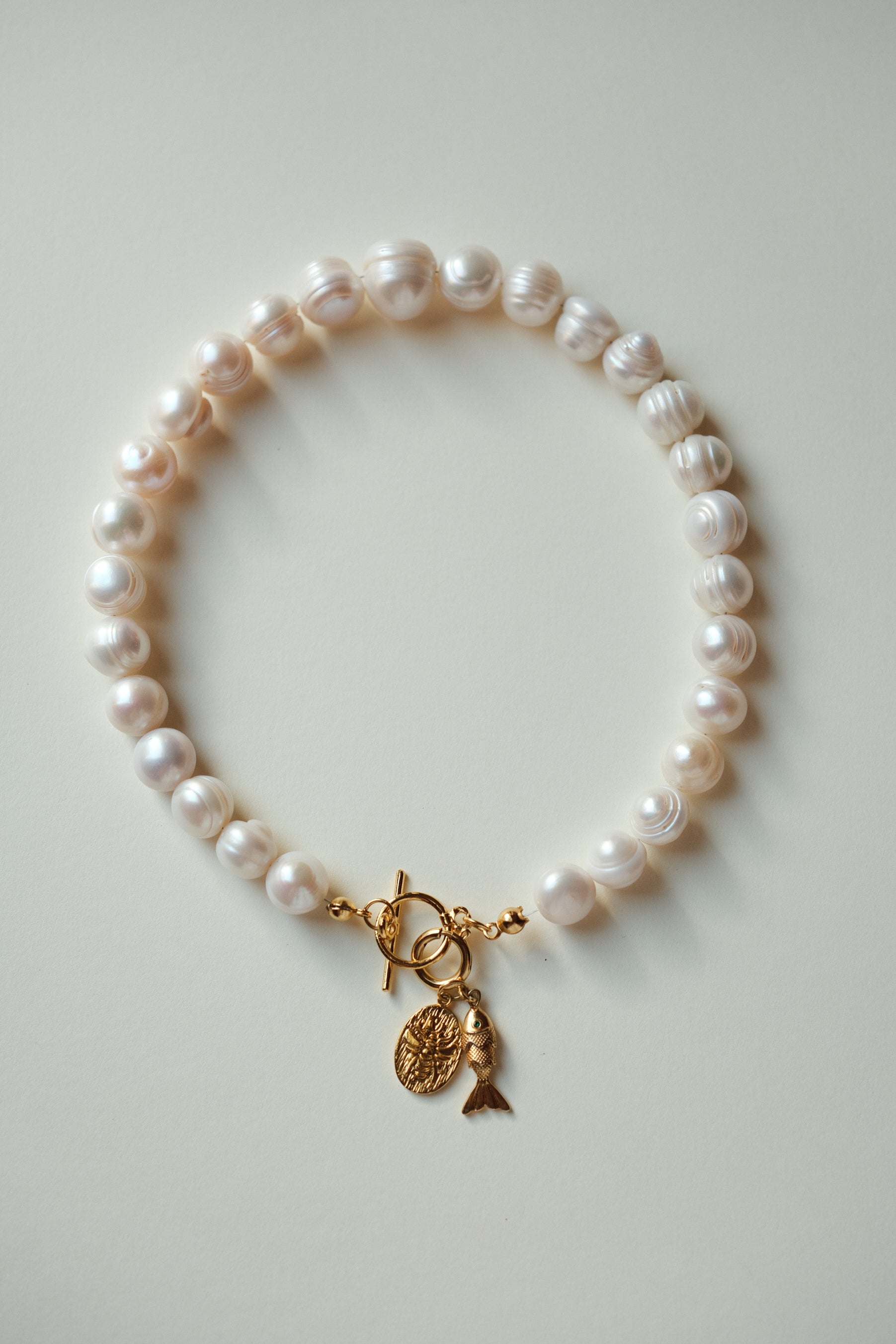 MADEMOISELLE İNCİ KOLYE