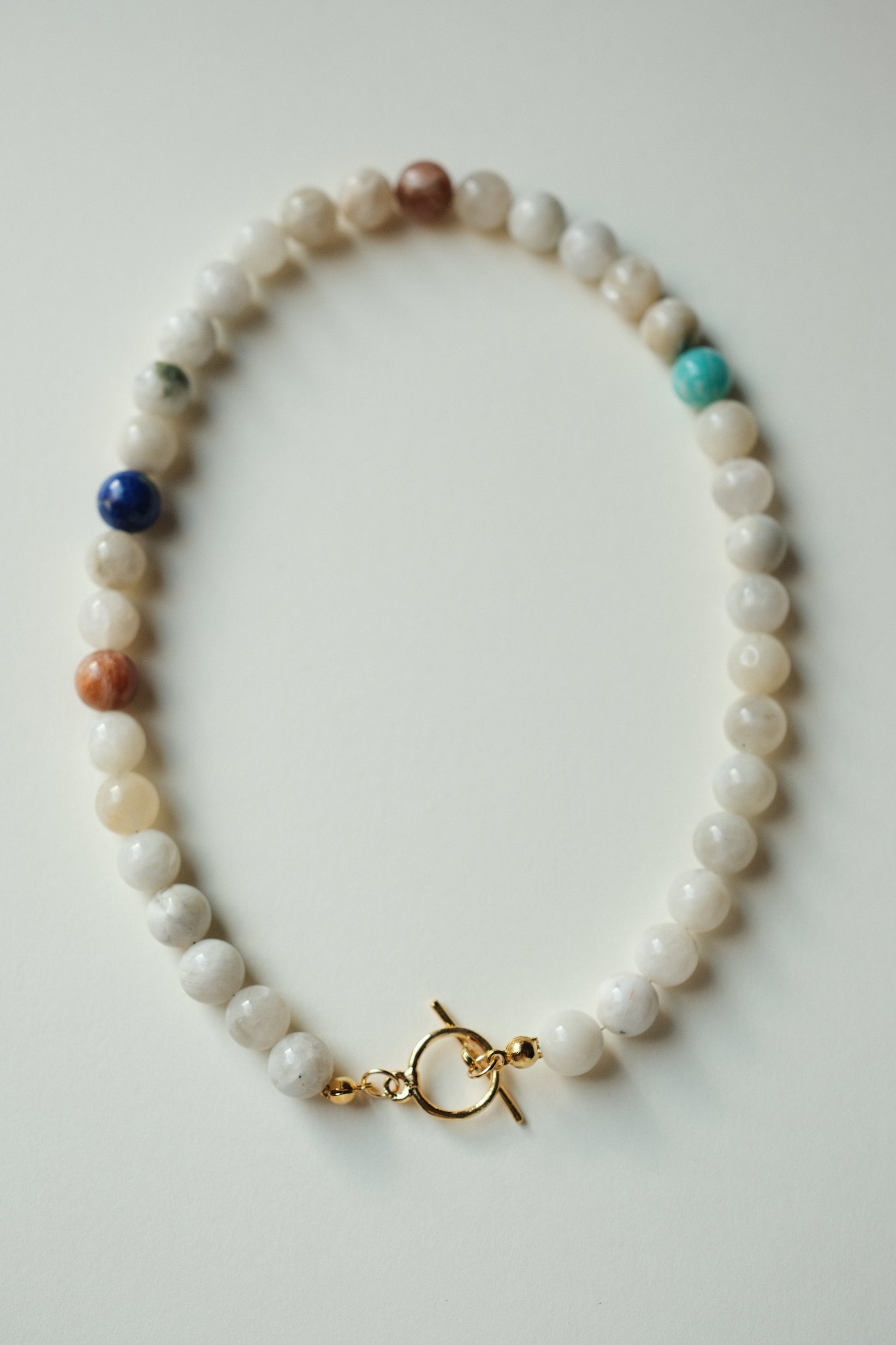 MATIERE ROUGE CORAL NECKLACE