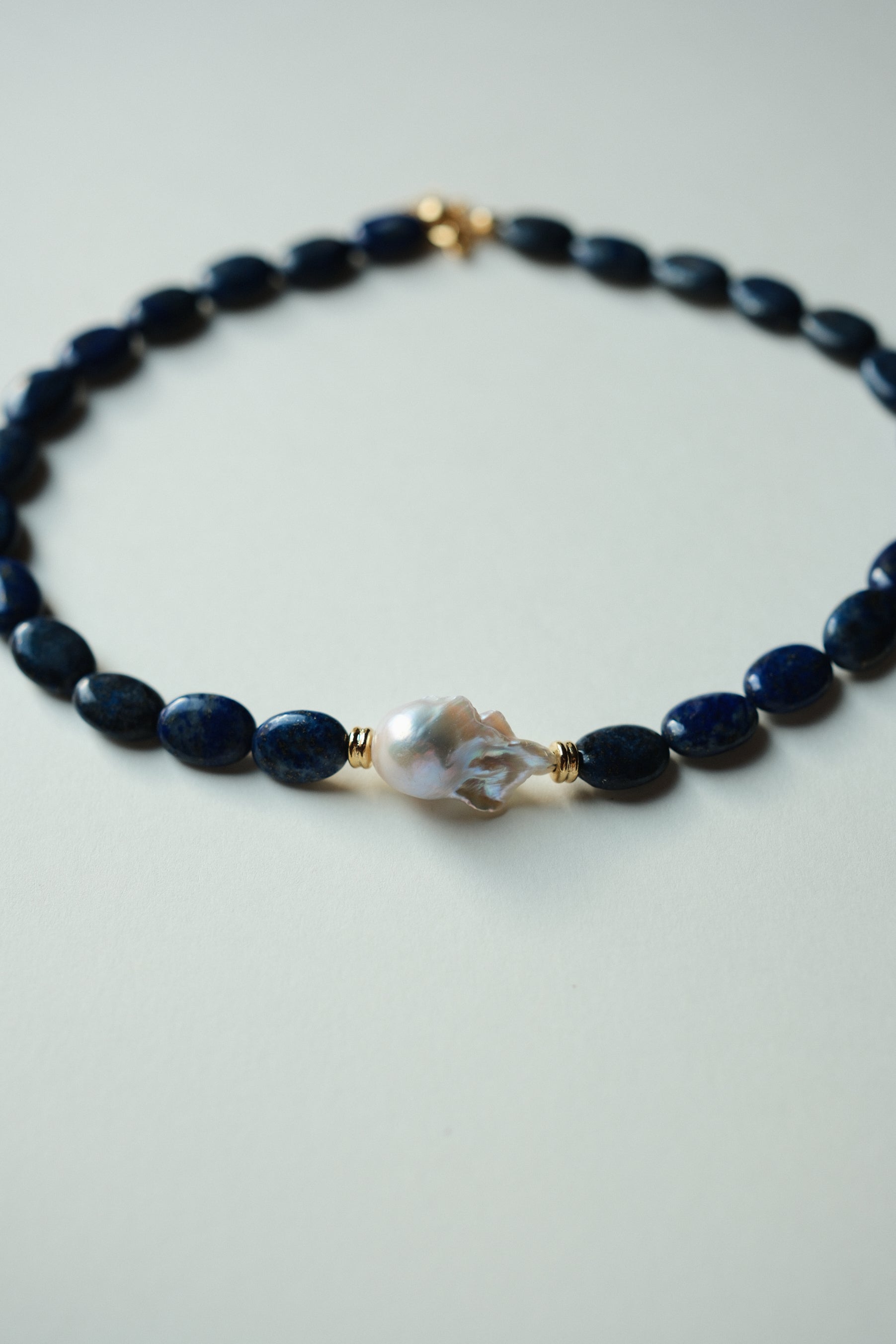 SOPHIA LAPİS LAZULLİ KOLYE