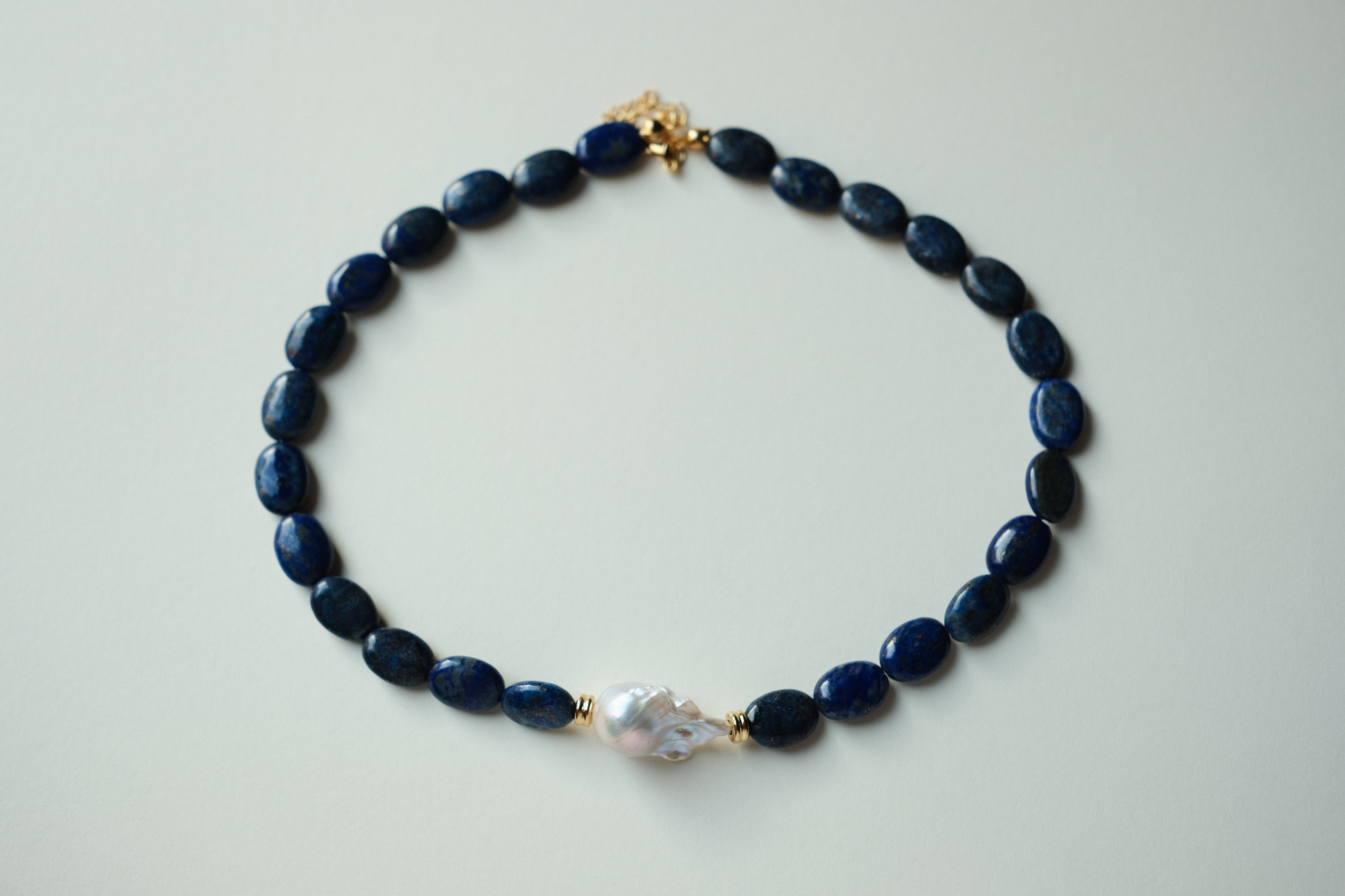 SOPHIA LAPİS LAZULLİ KOLYE