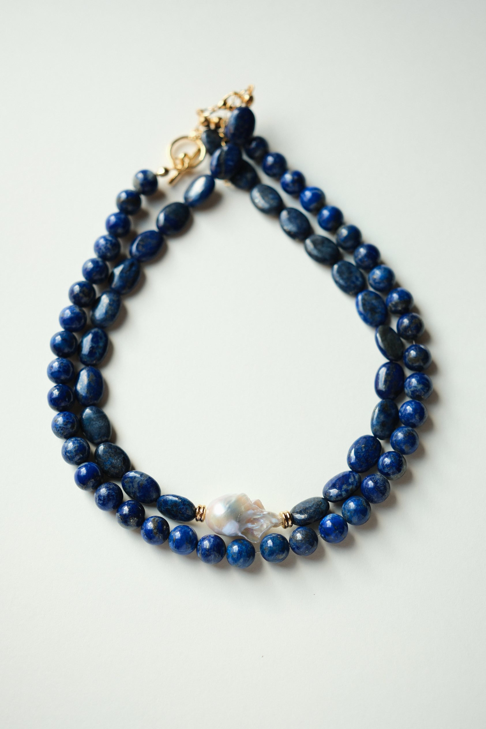 SOPHIA LAPİS LAZULLİ KOLYE