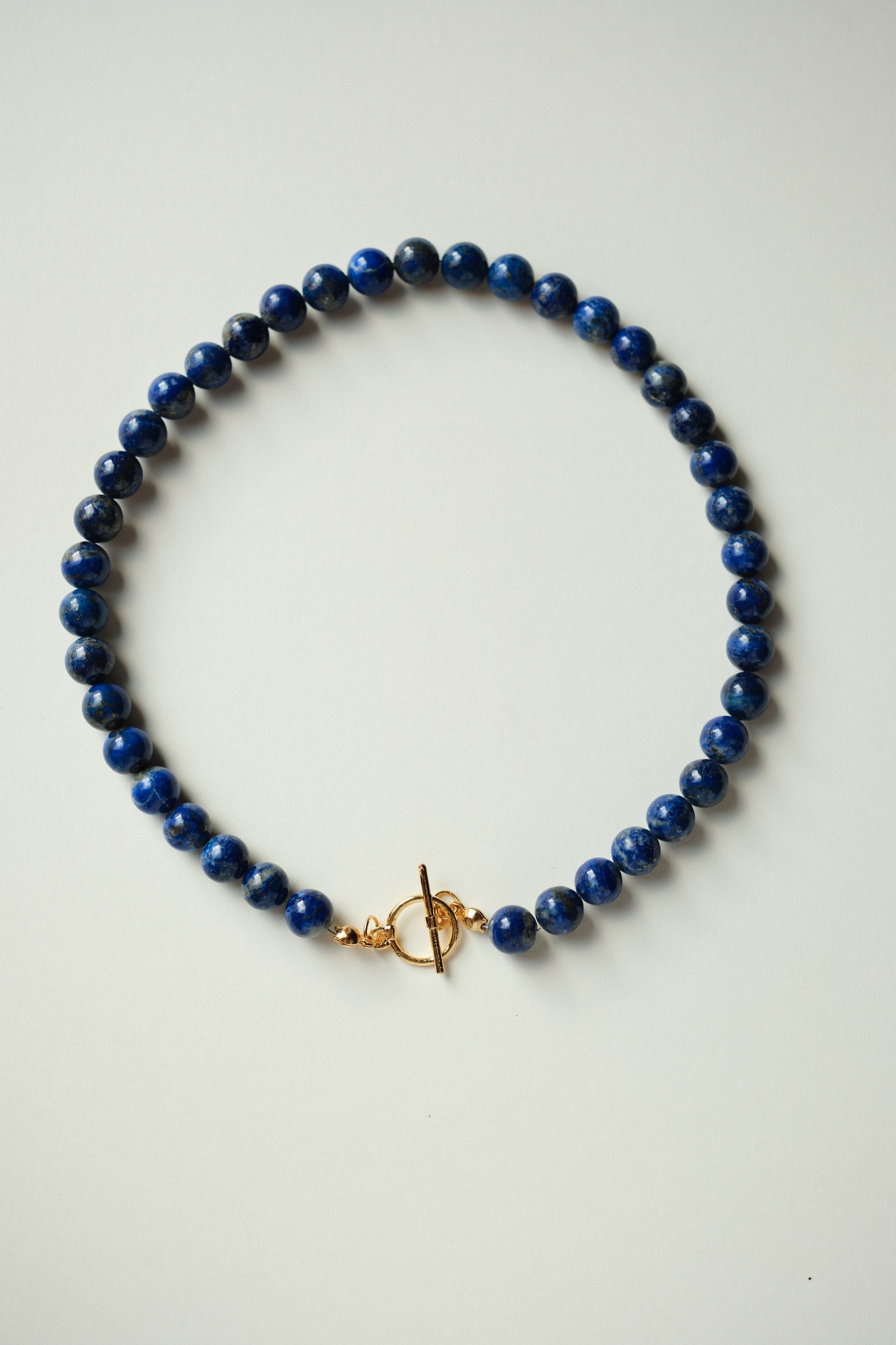SAPPHIRUS LAPIS LAZULLI NECKLACE