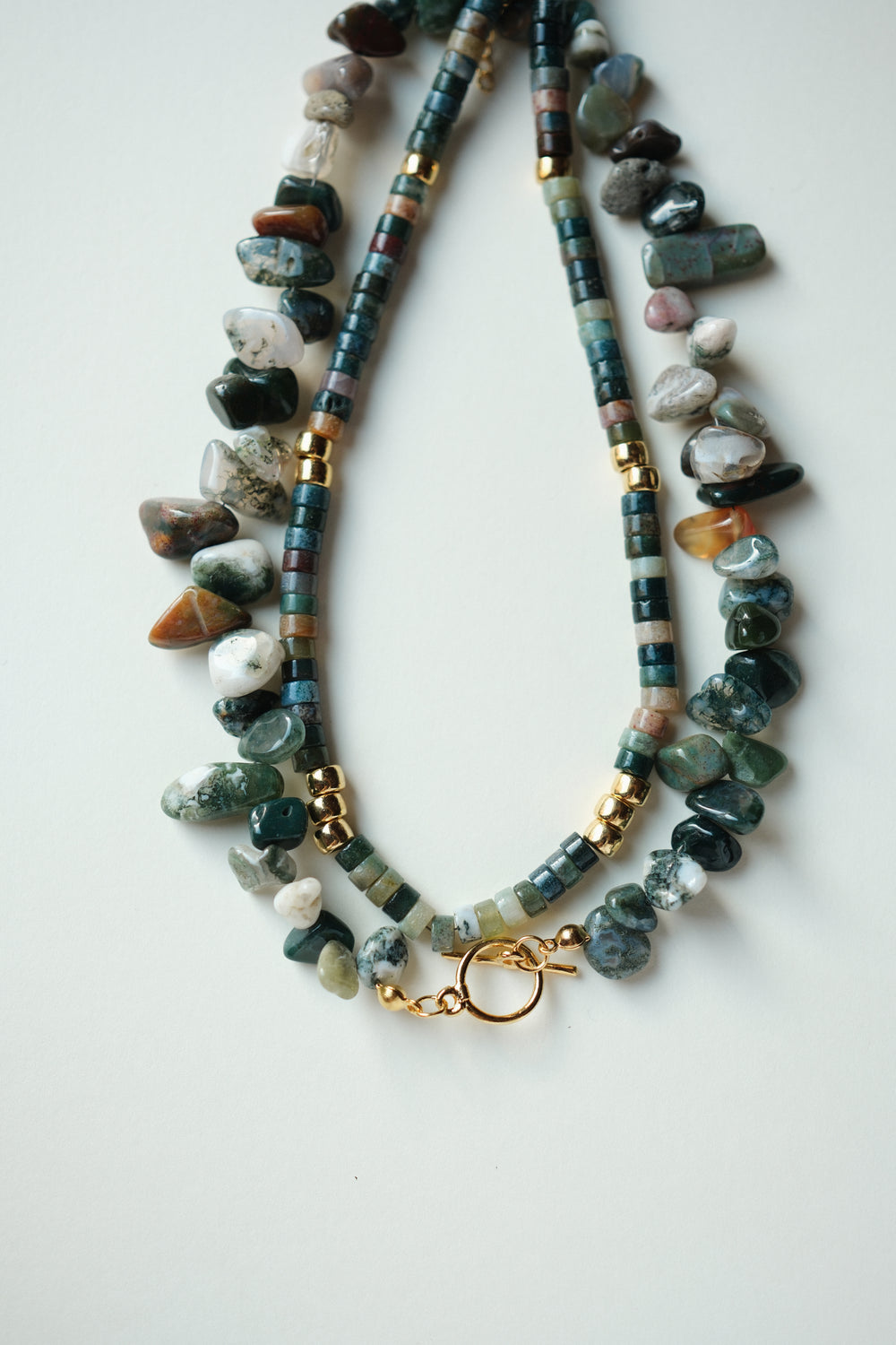 MATIERE ROUGE CORAL NECKLACE