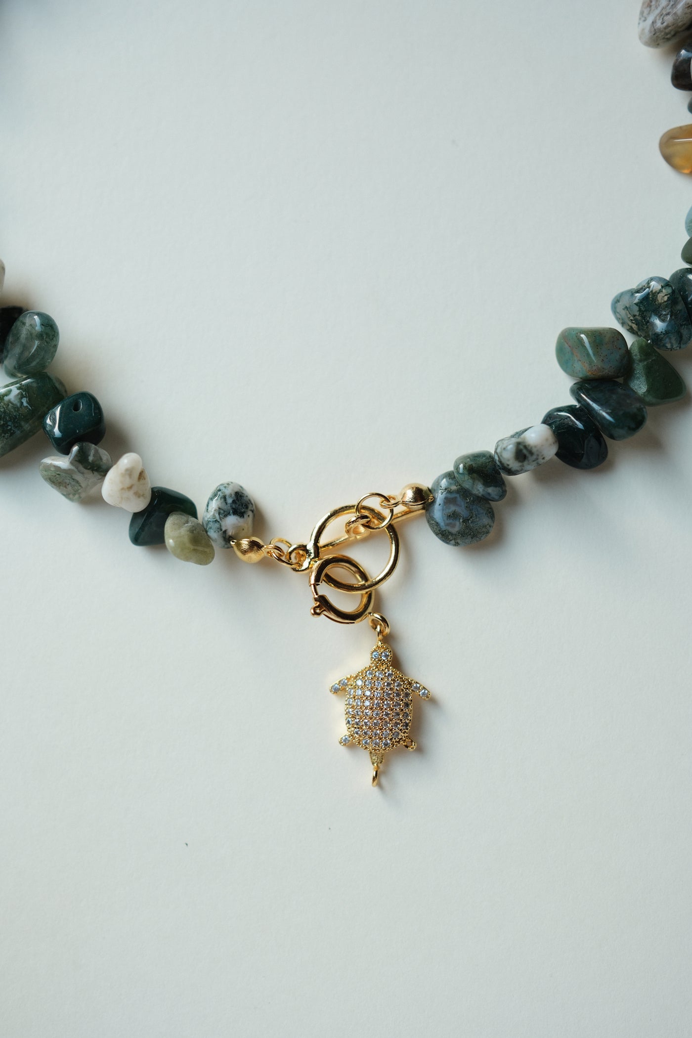 PETITE TORTUE CHARM - KOLYE UCU