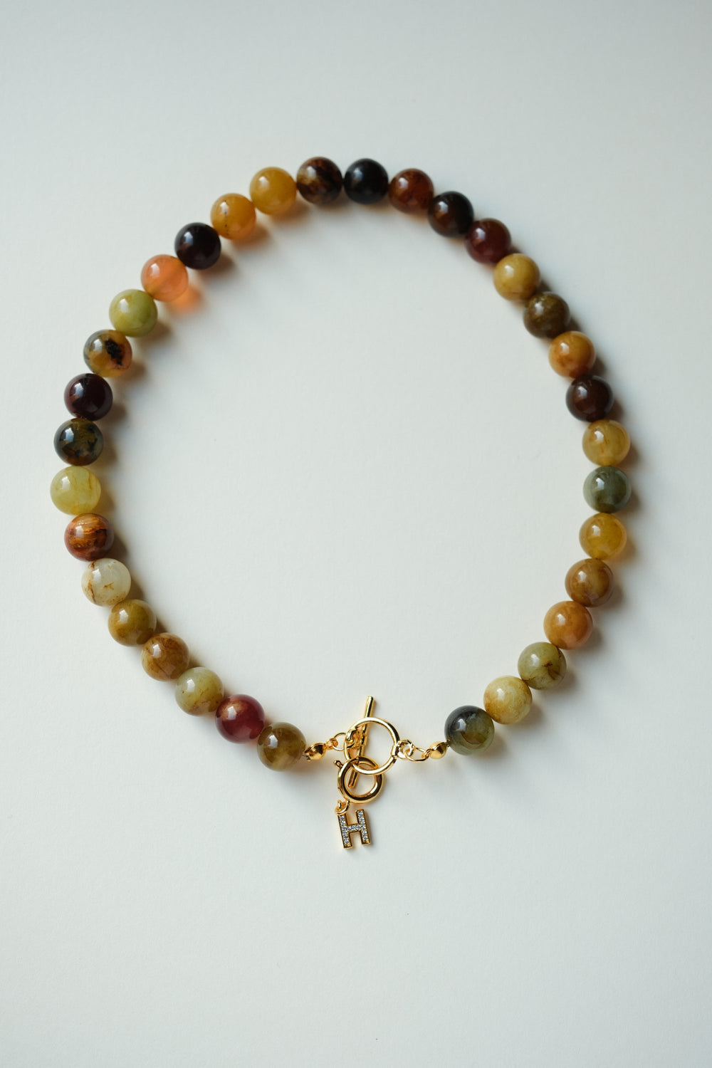 MATIERE ROUGE CORAL NECKLACE